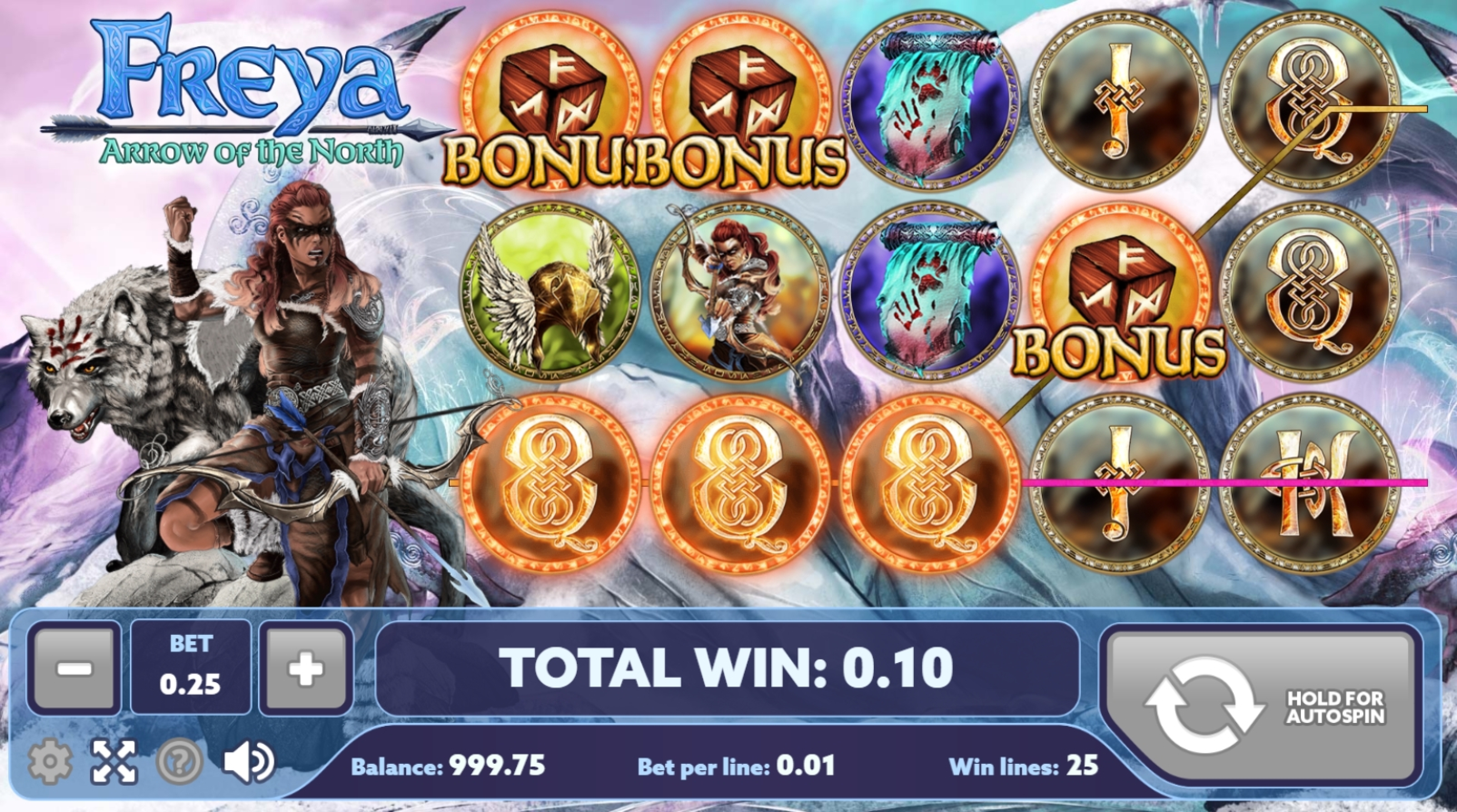Win Money in Freya Free Slot Game by PlayPearls