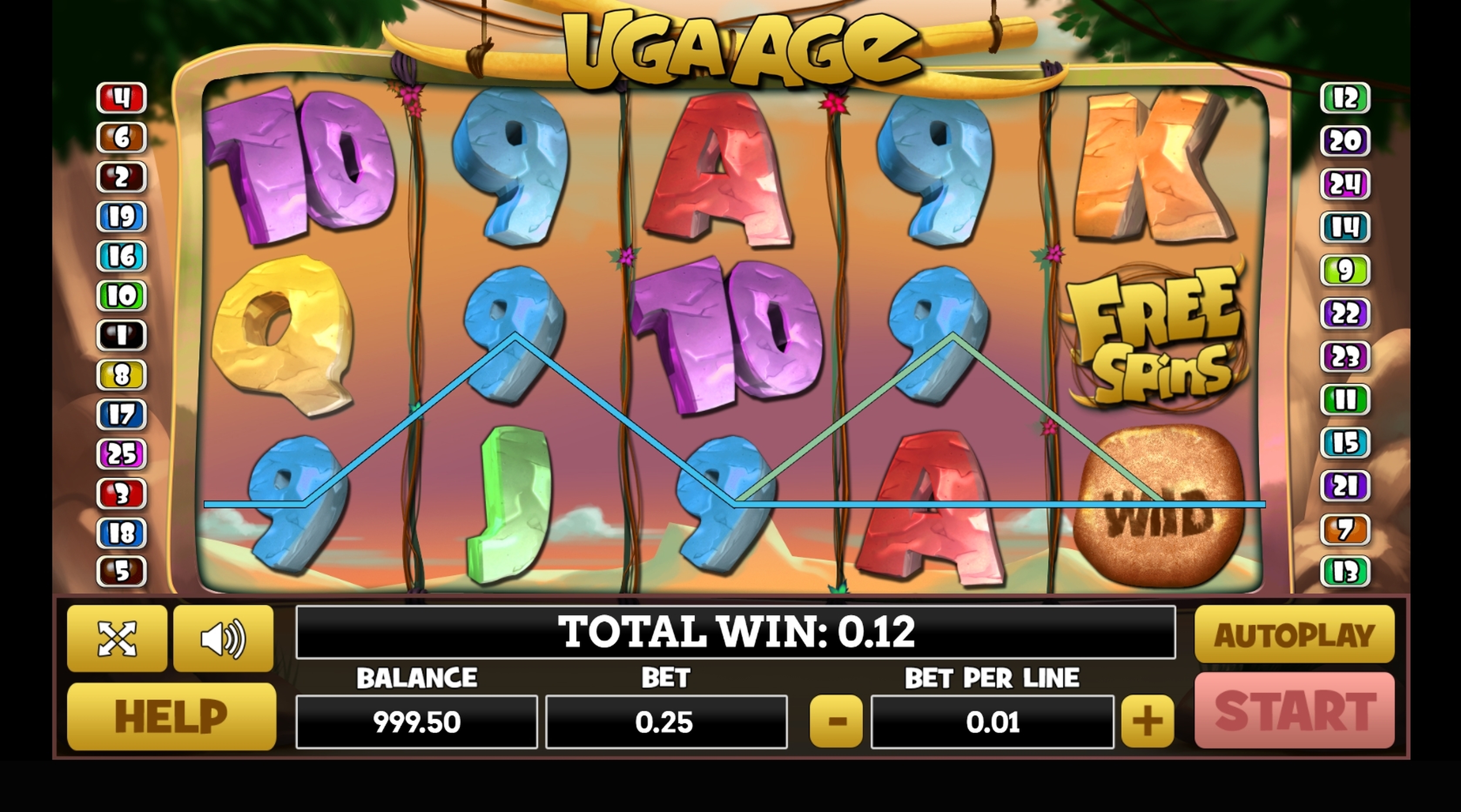 Win Money in Uga Age Free Slot Game by PlayPearls