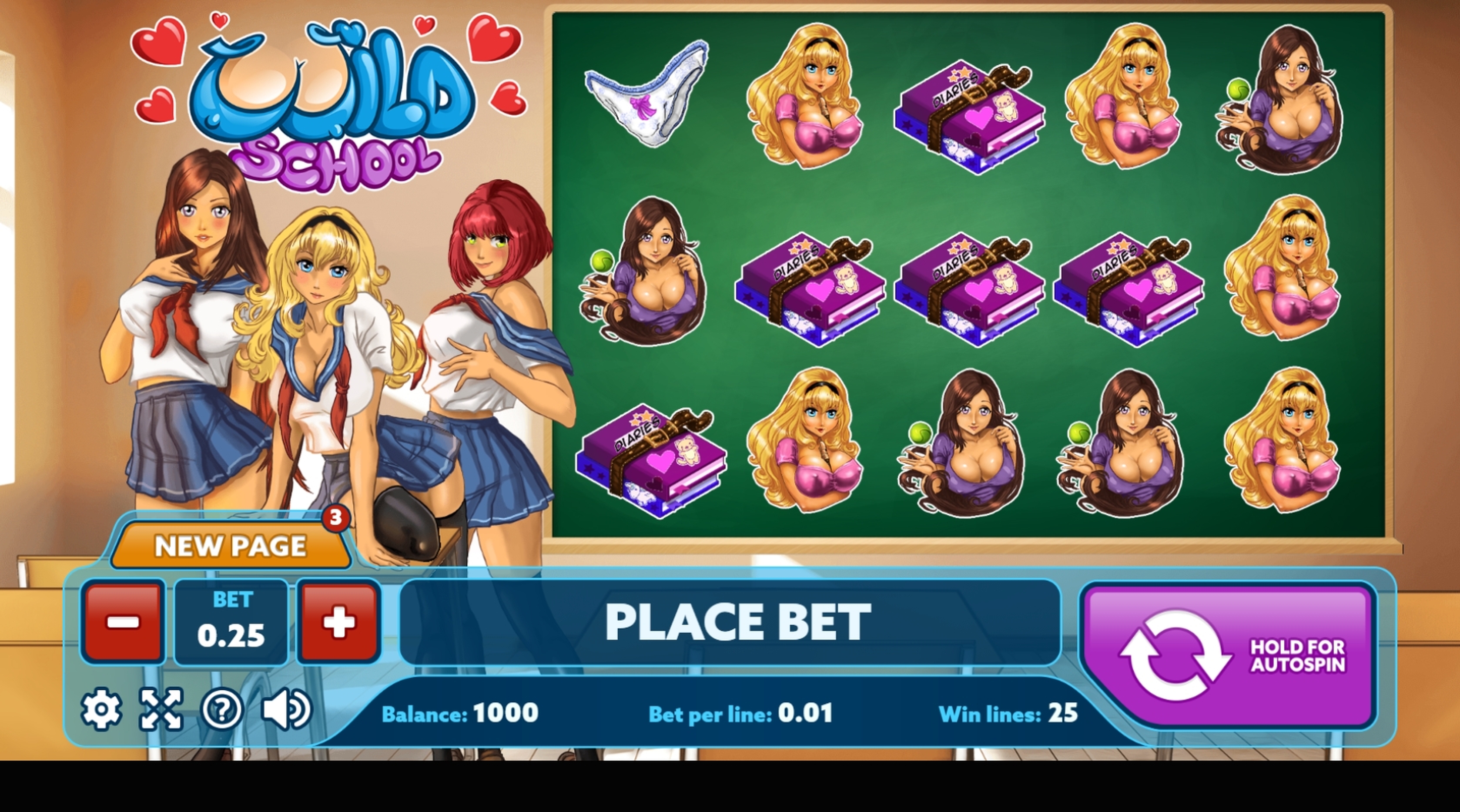 Reels in Wild School Slot Game by PlayPearls