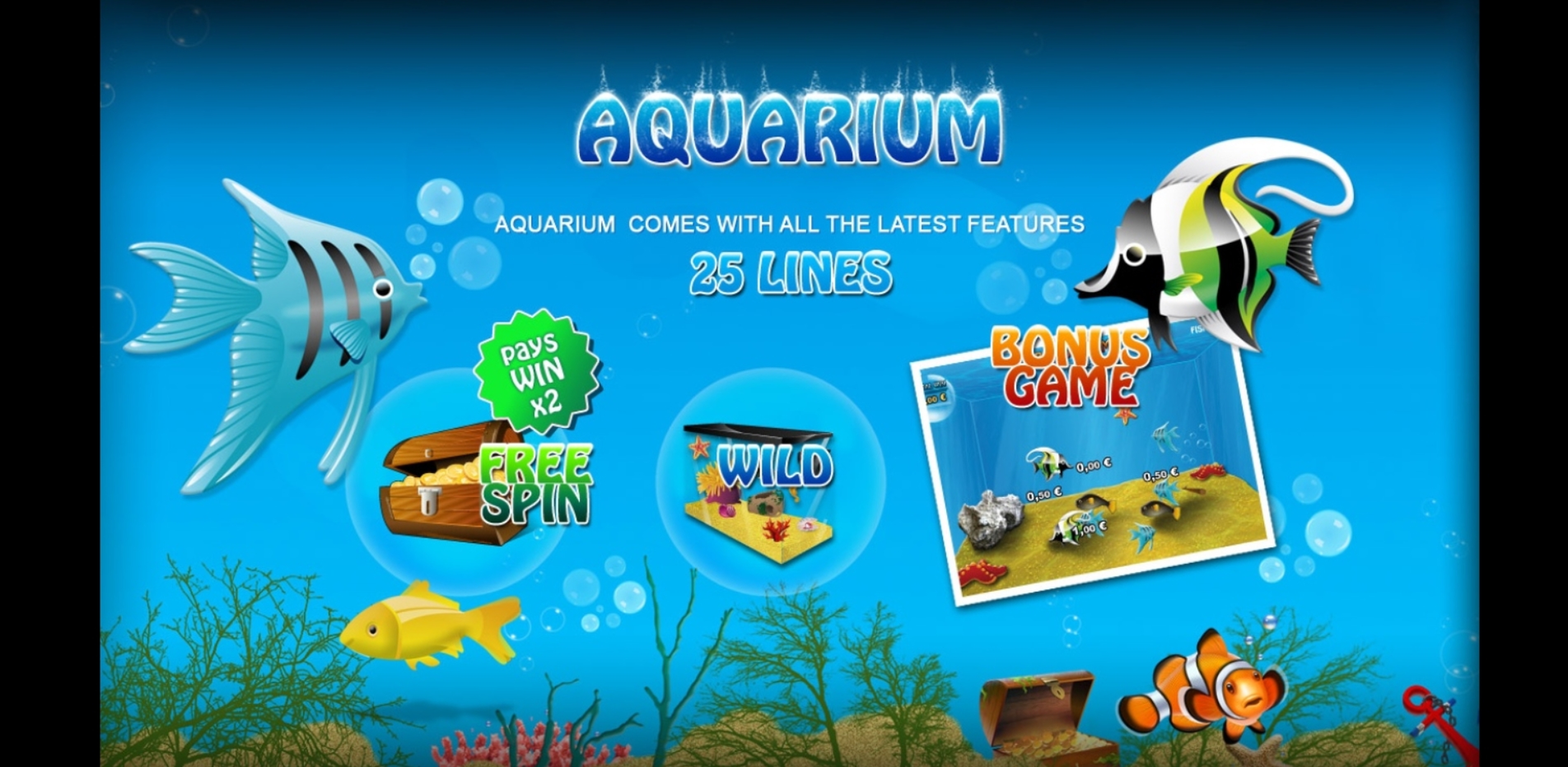 Play Aquarium Free Casino Slot Game by Playson