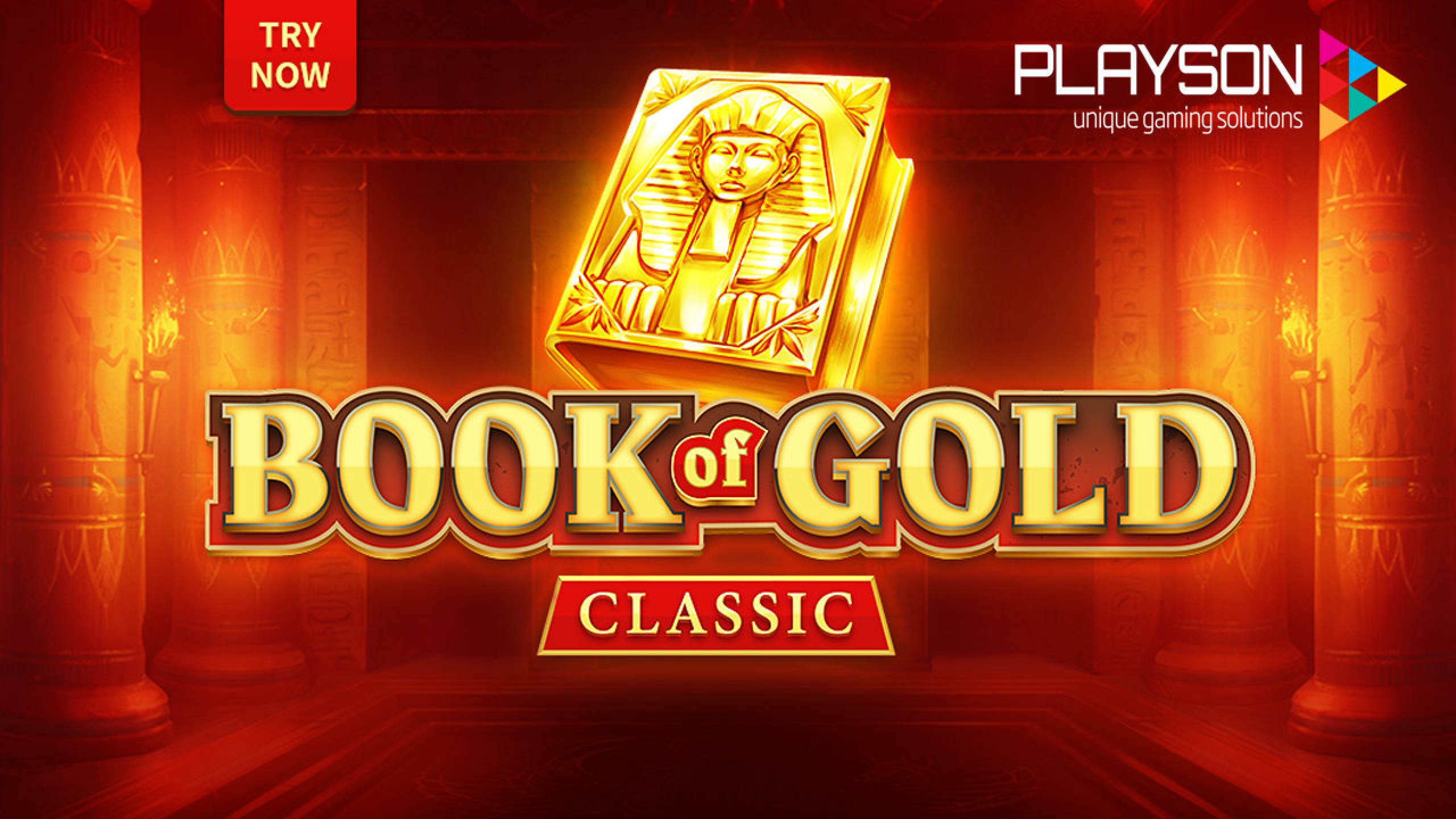 The Book of Gold: Classic Online Slot Demo Game by Playson