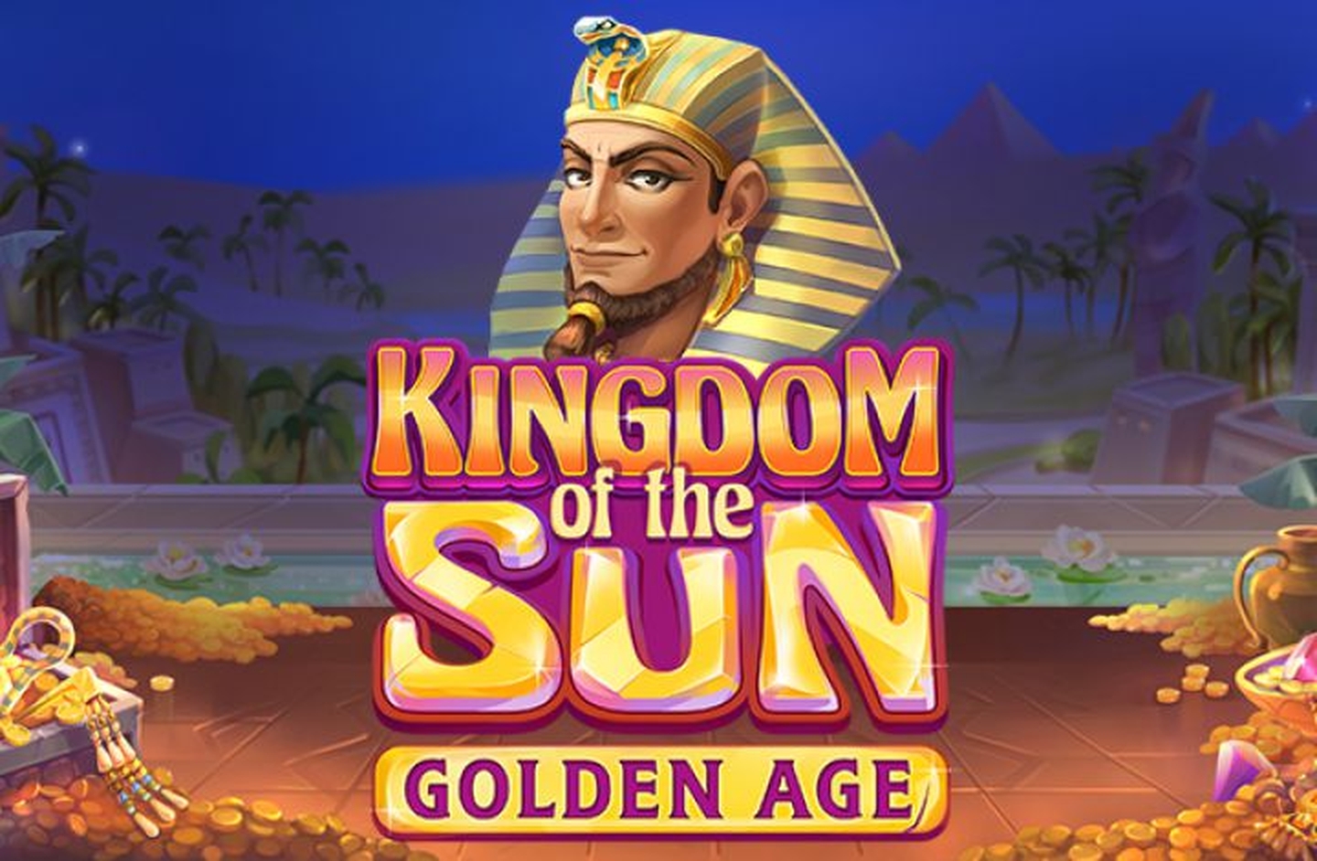 The Kingdom of the Sun: Golden Age Online Slot Demo Game by Playson