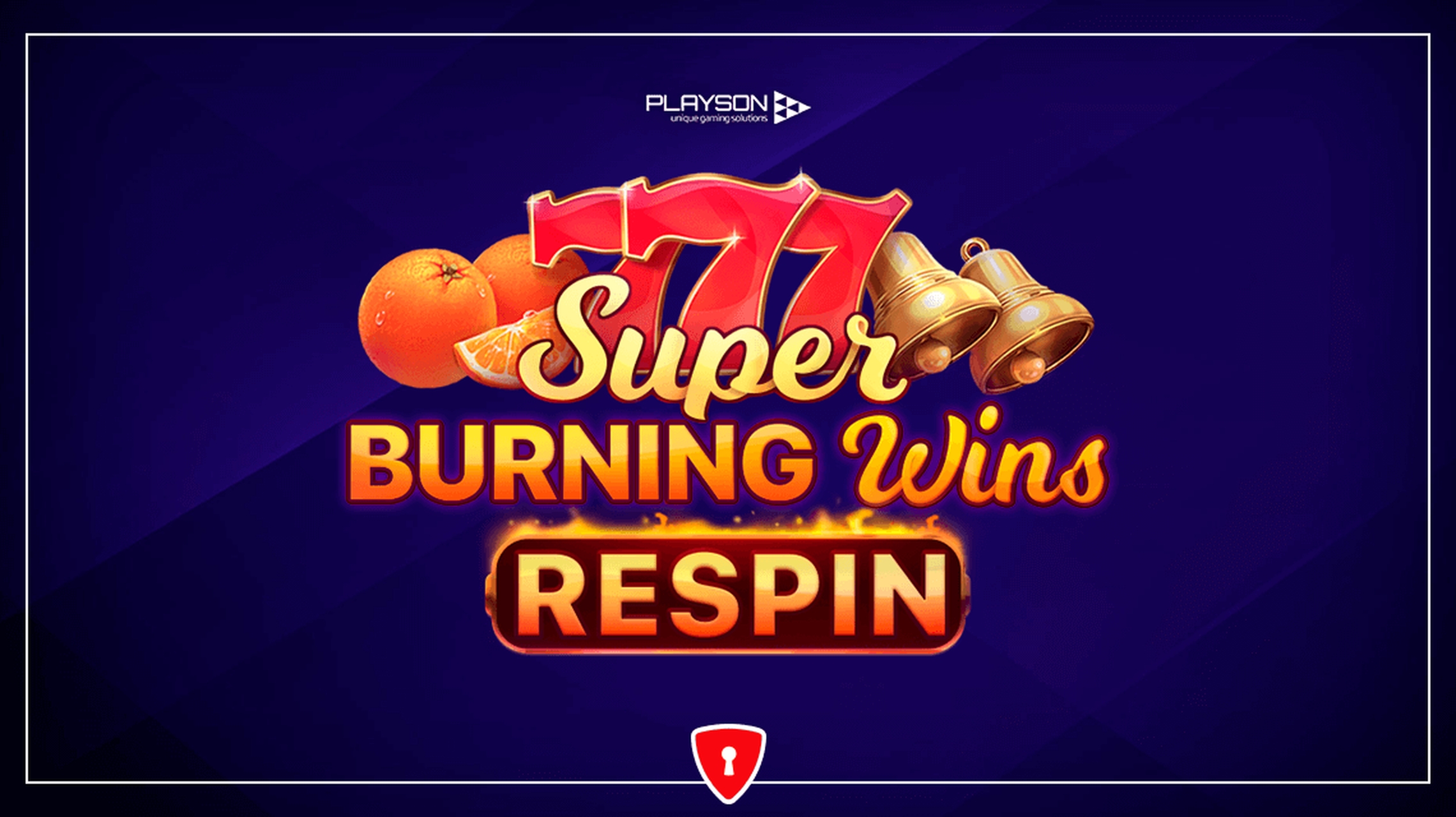 The Super Burning Wins: Respin Online Slot Demo Game by Playson