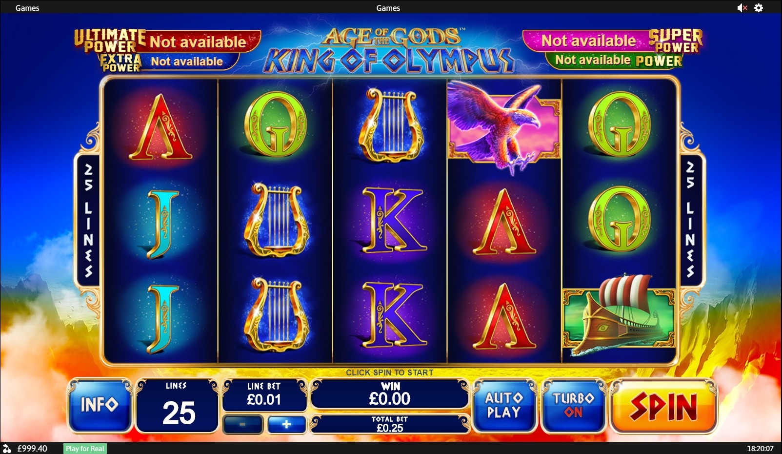 Reels in A Night Out Slot Game by Playtech