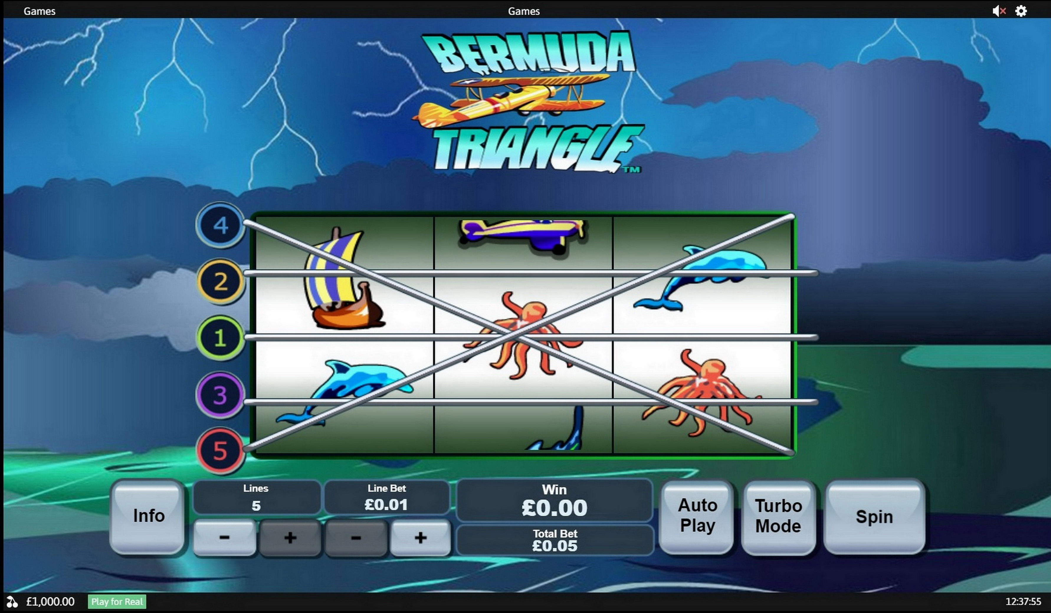 Play Bermuda Triangle Free Casino Slot Game by Playtech