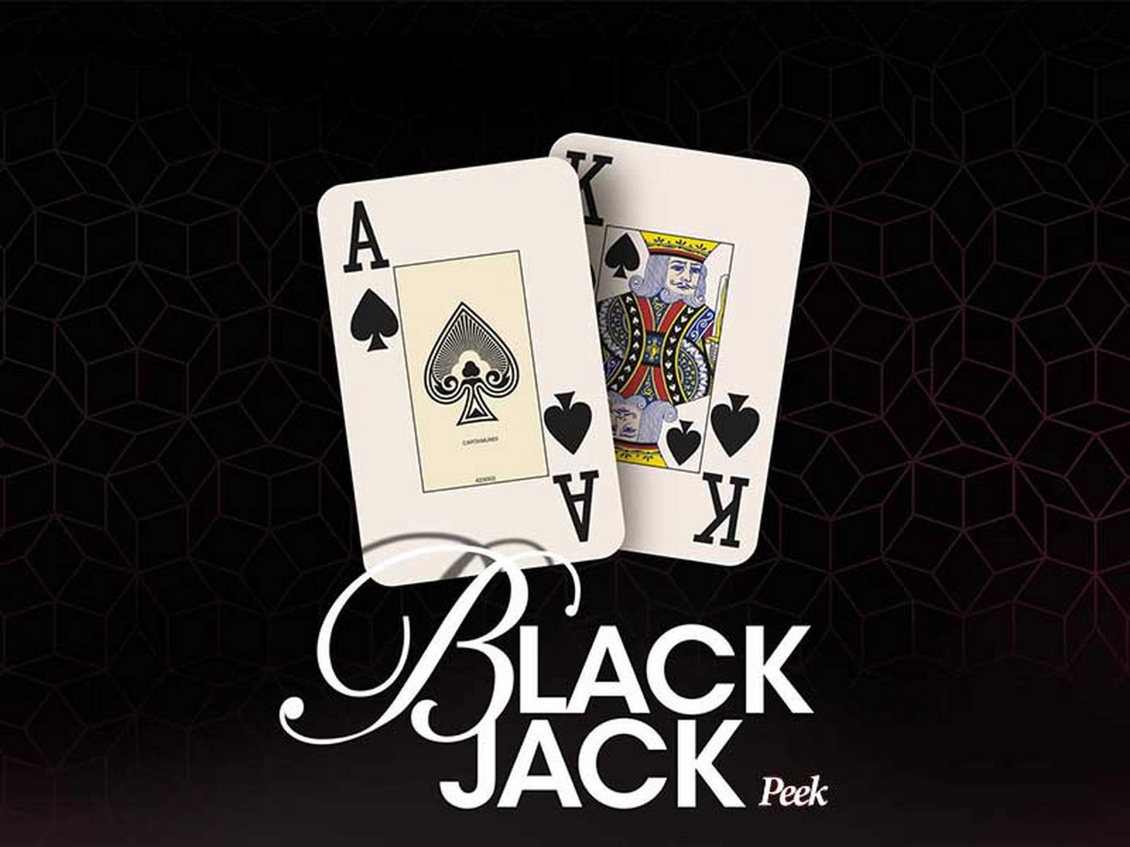 Blackjack Peek demo