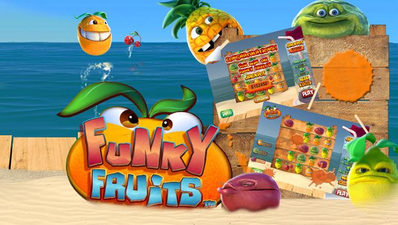 The Funky Fruits Online Slot Demo Game by Playtech