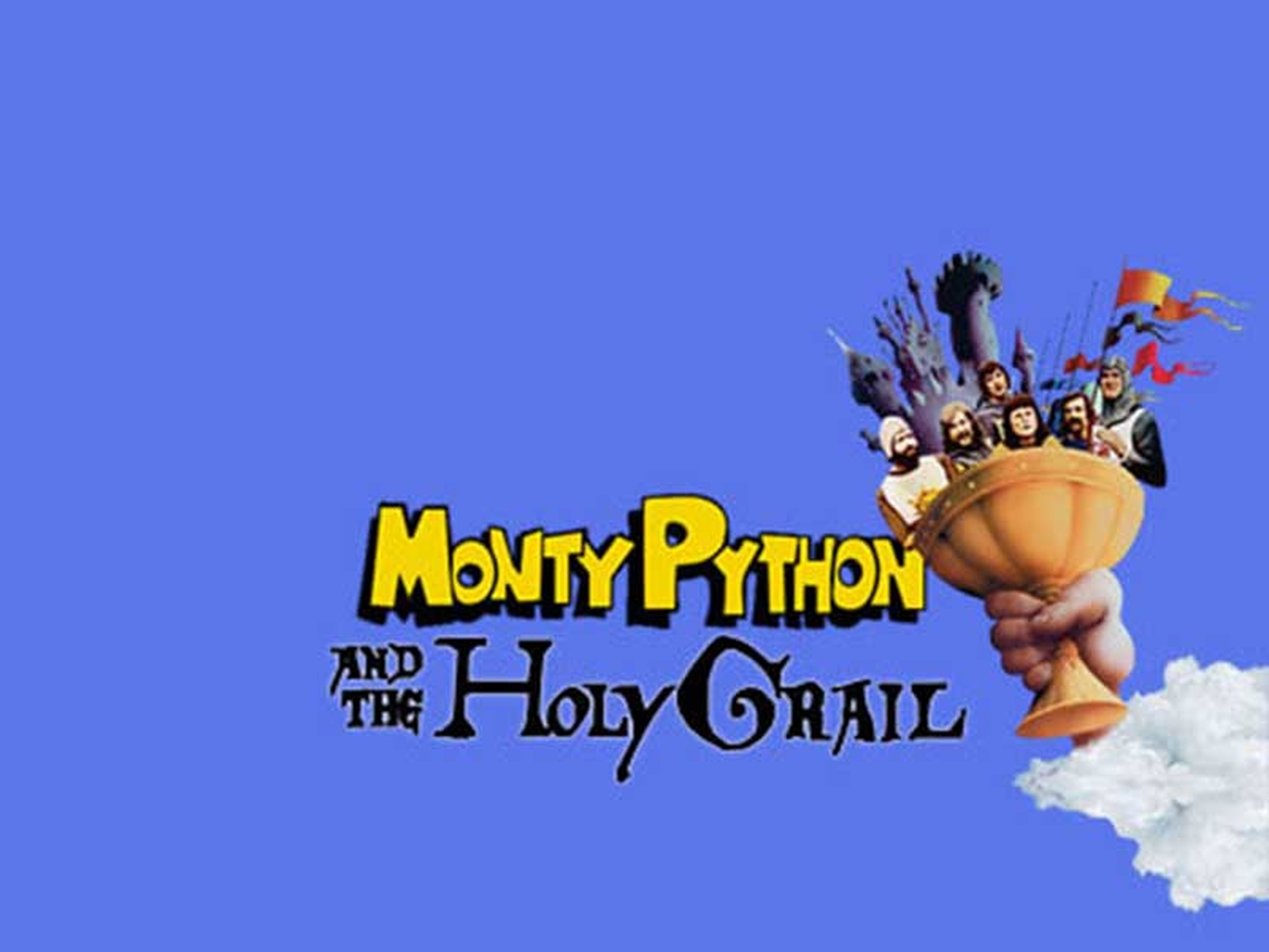 Monty Python and the Holy Grail demo