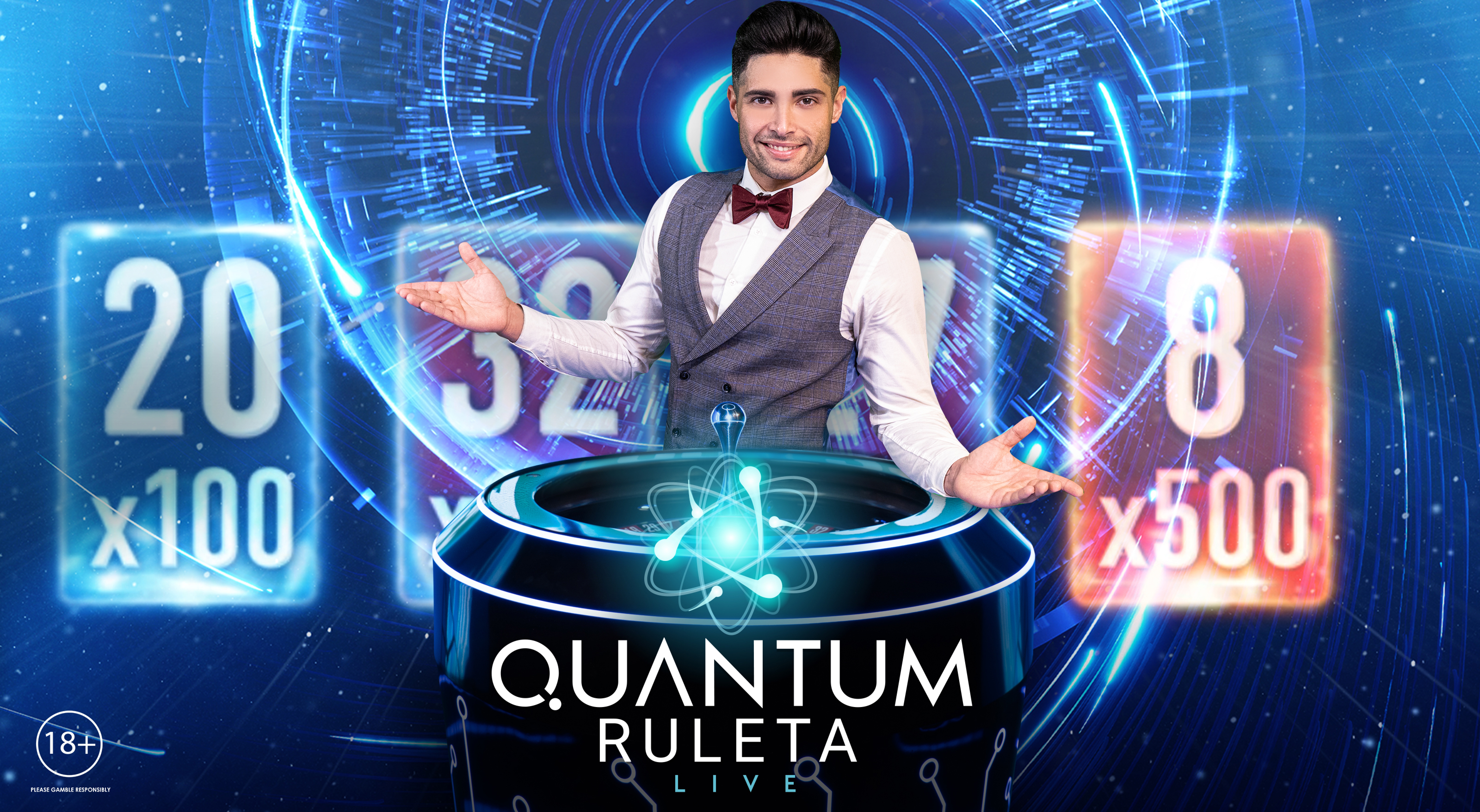 Quantum Roulette demo
