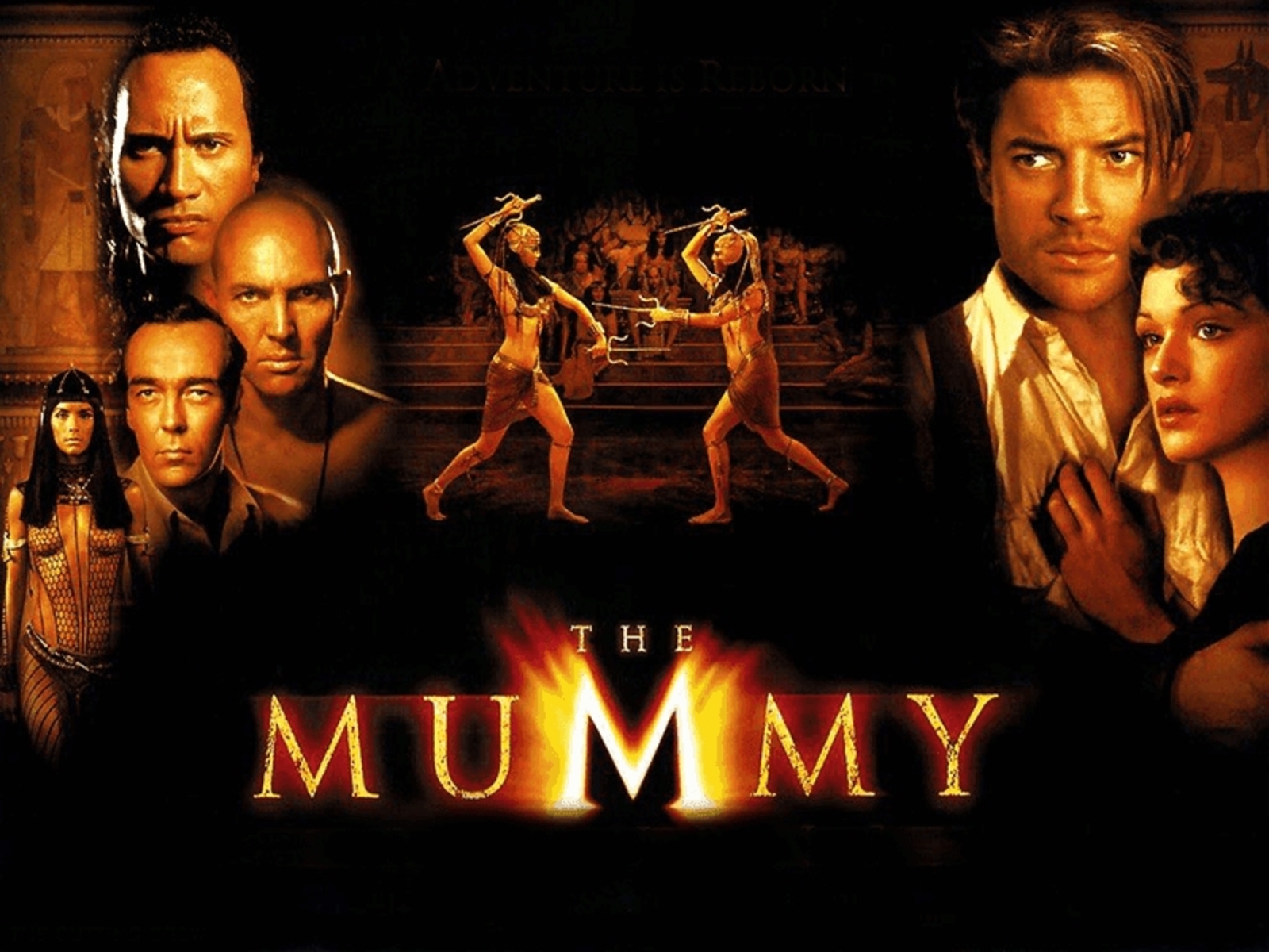 The Mummy demo