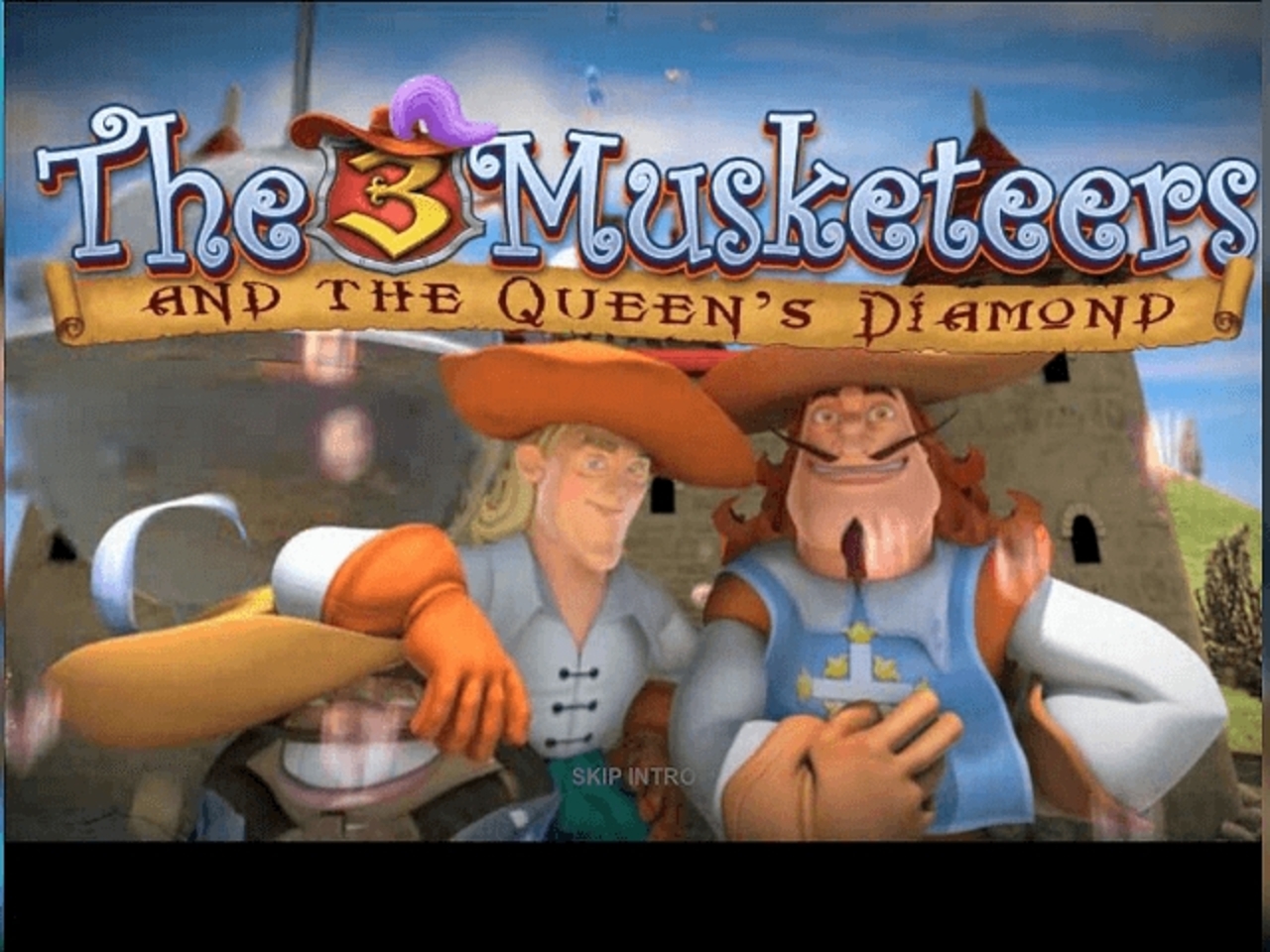 The Three Musketeers and the Queen's Diamond demo