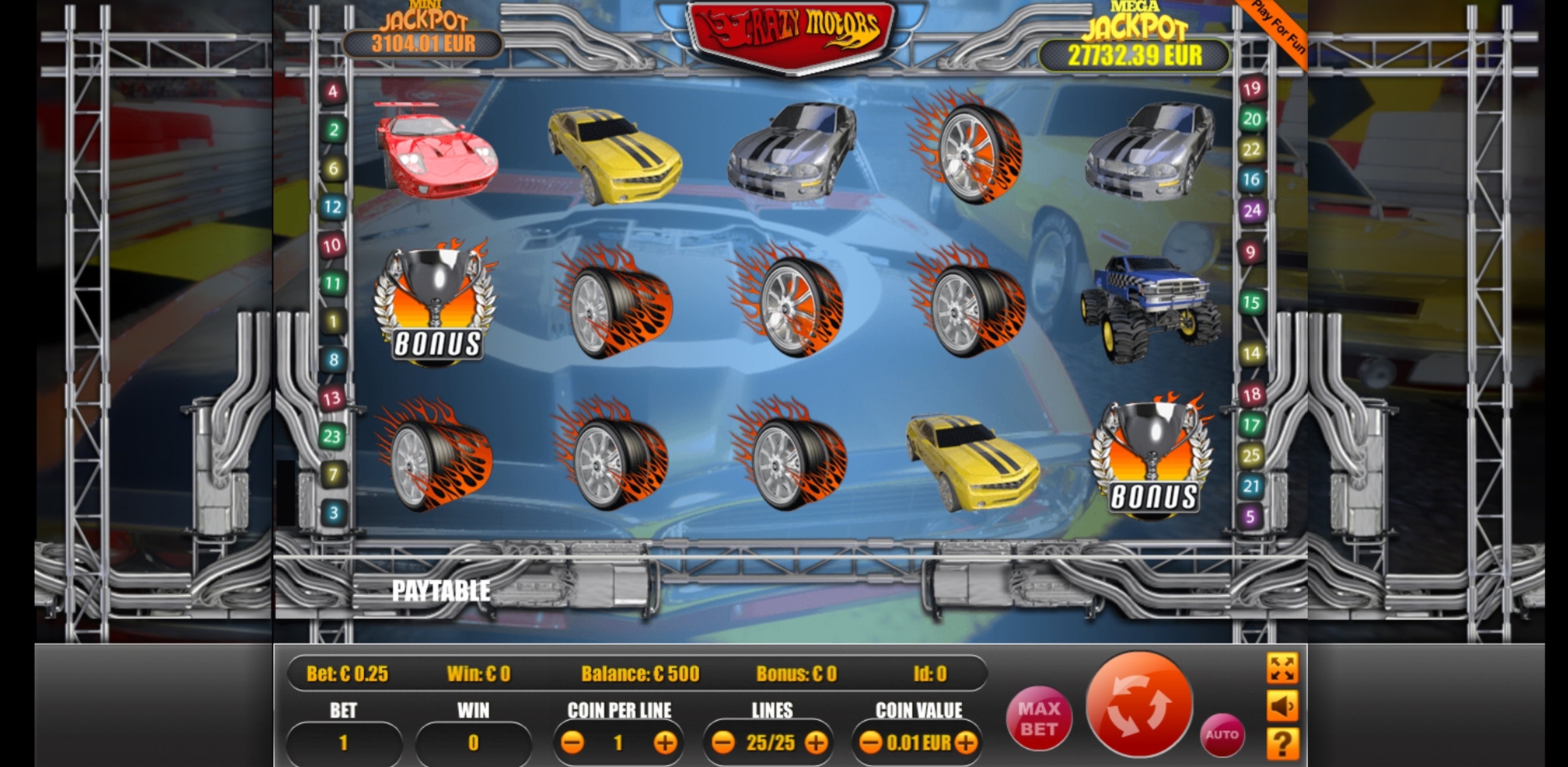 Crazy Motors demo