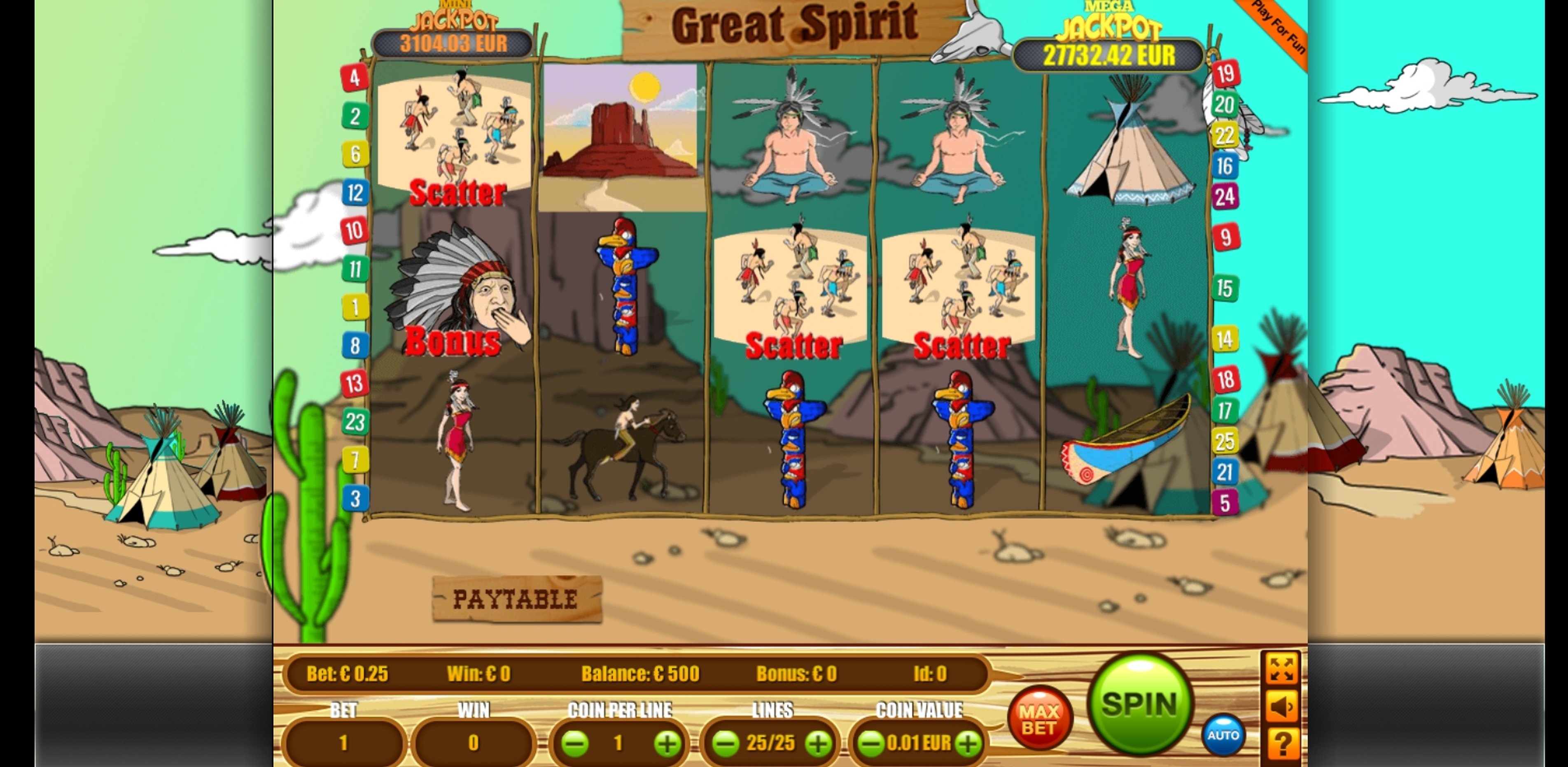 Great Spirit demo