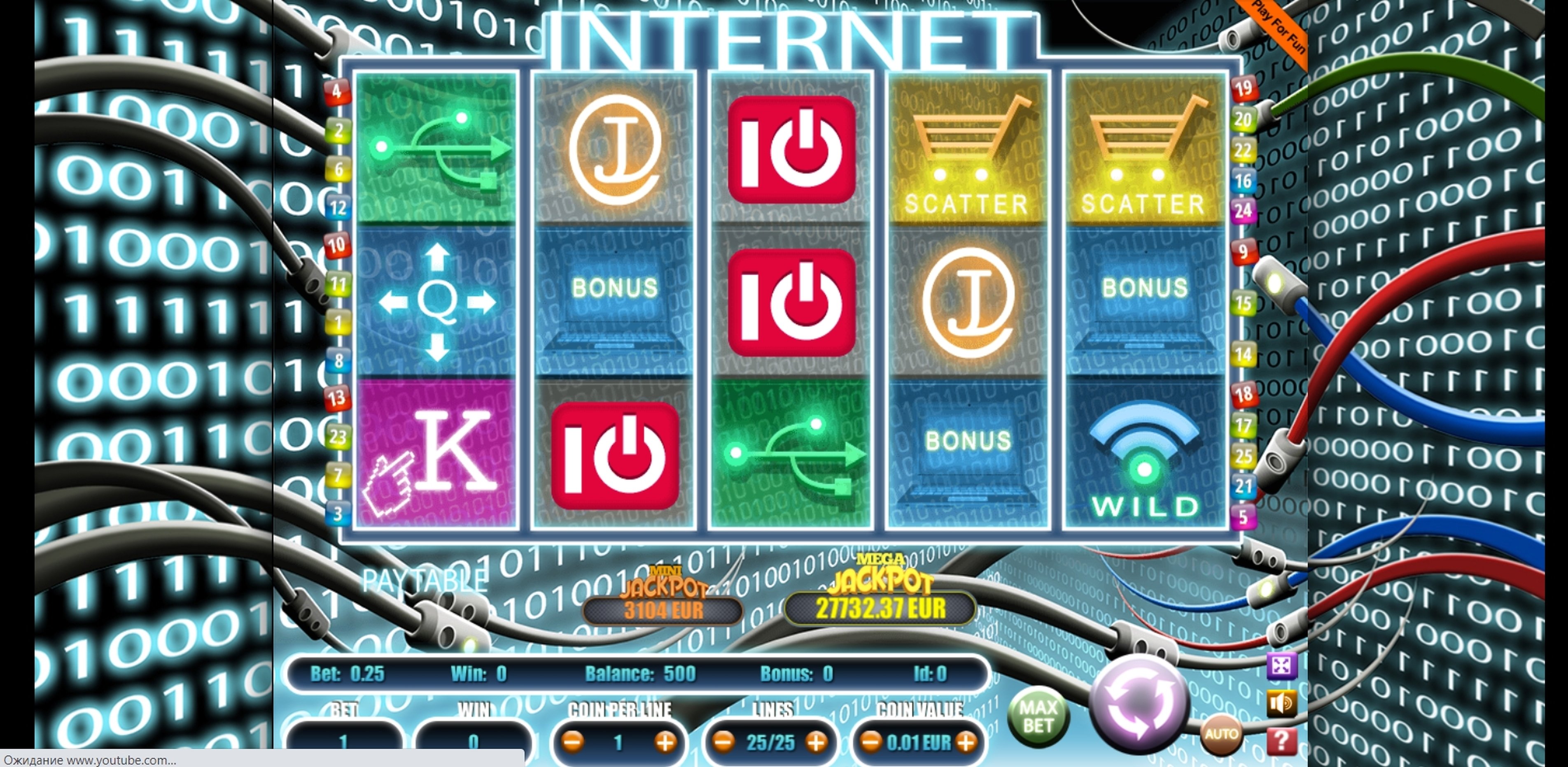 Internet demo