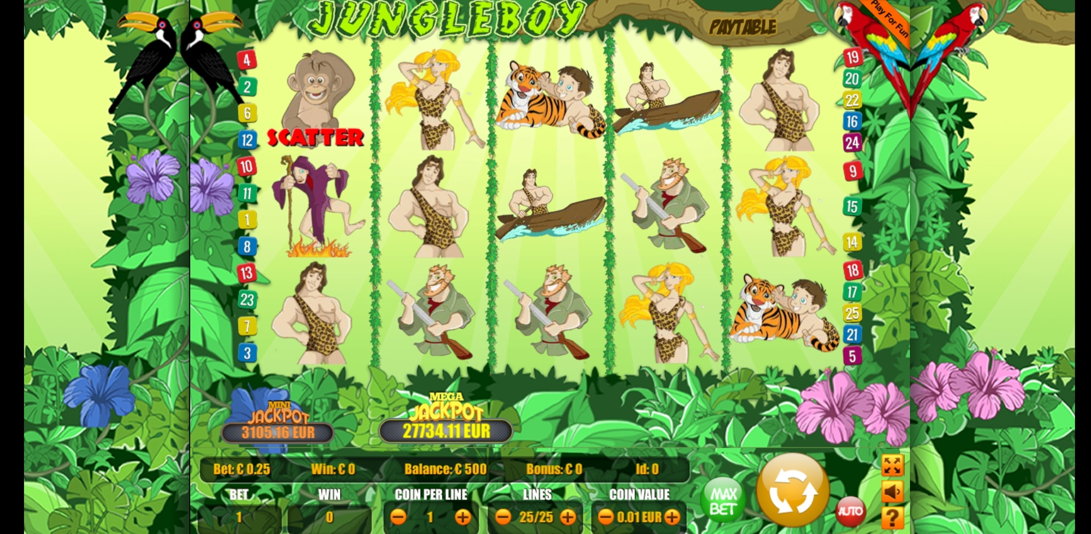 Jungle Boy demo