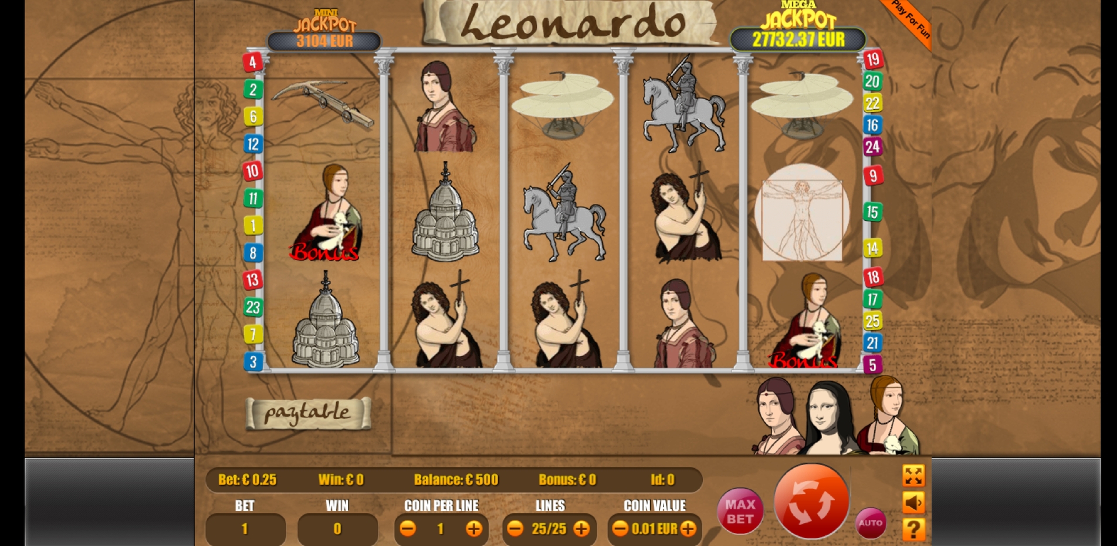Leonardo demo