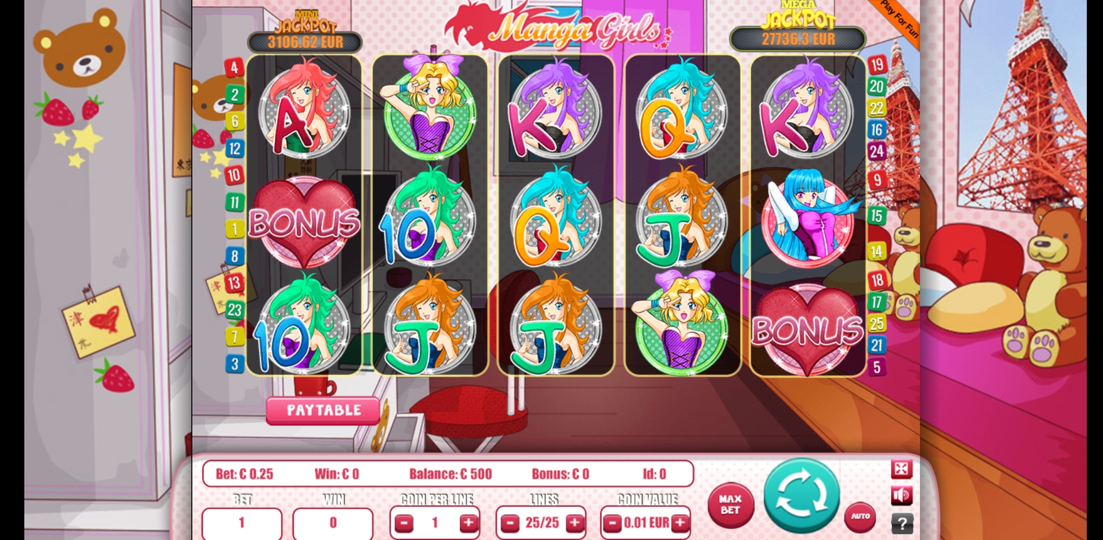Manga Girls demo