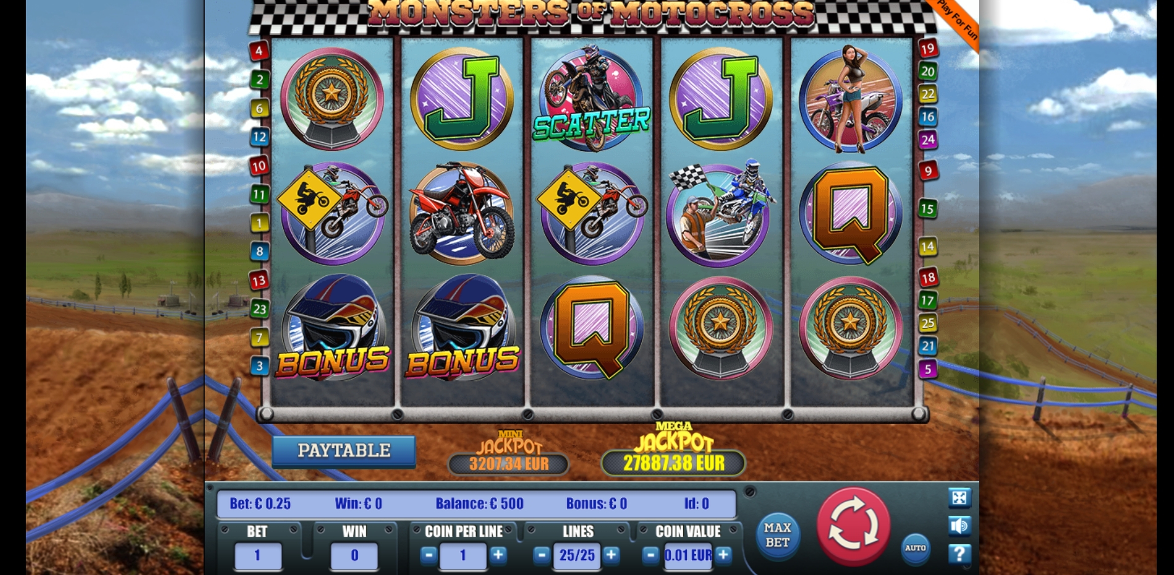 Monster of motocross demo