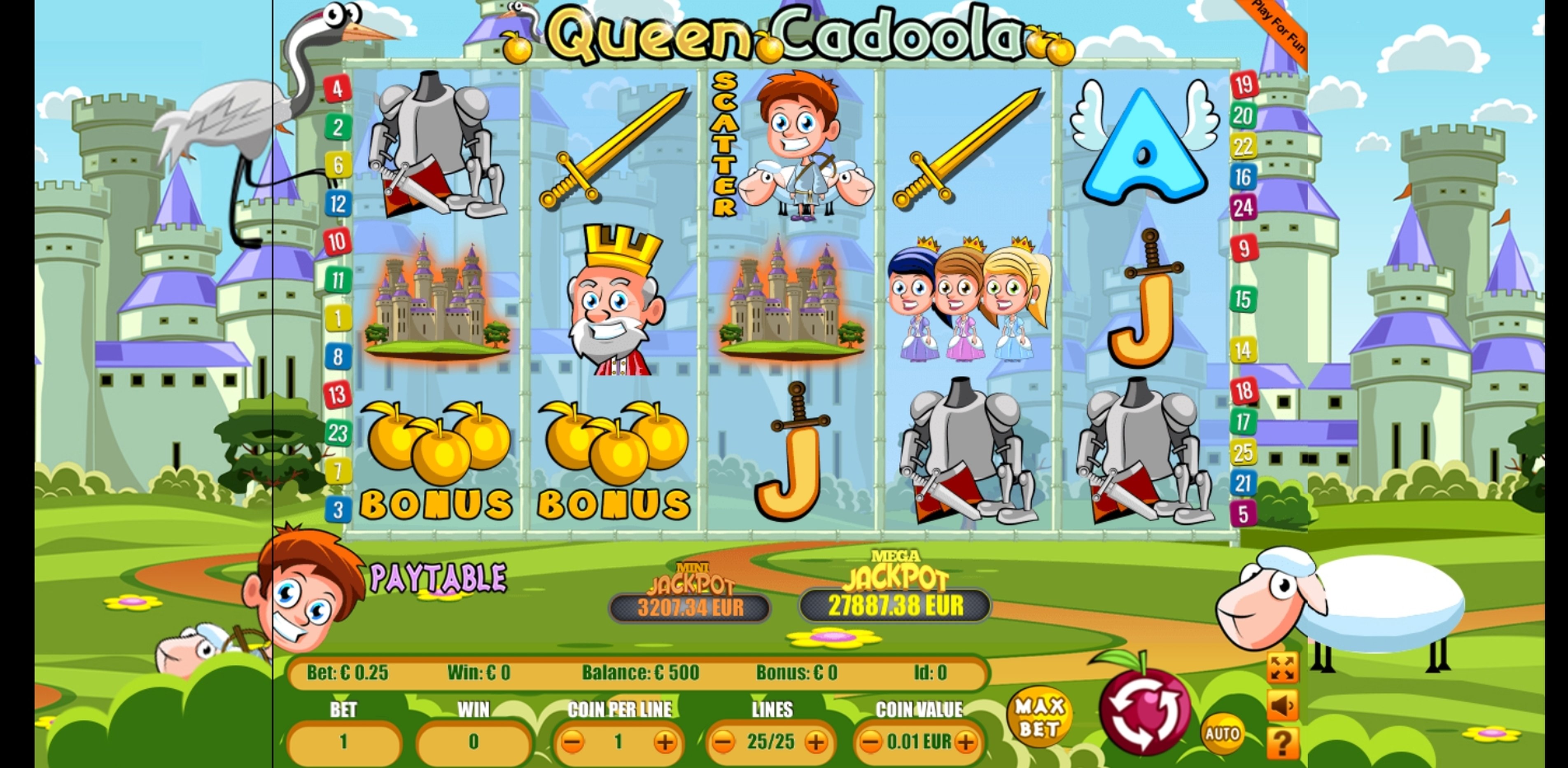 Queen Cadoola demo