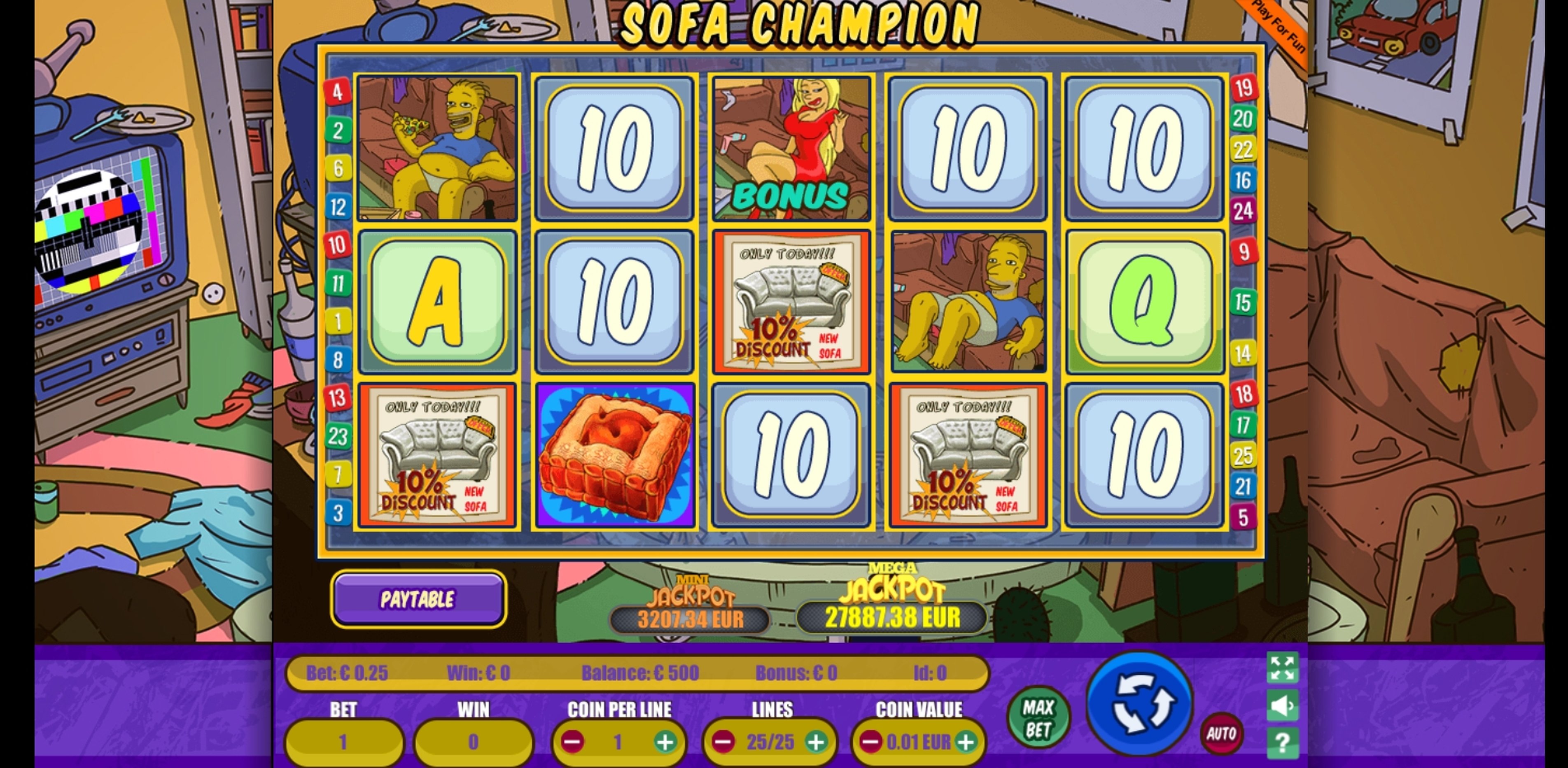 Sofa Champion demo