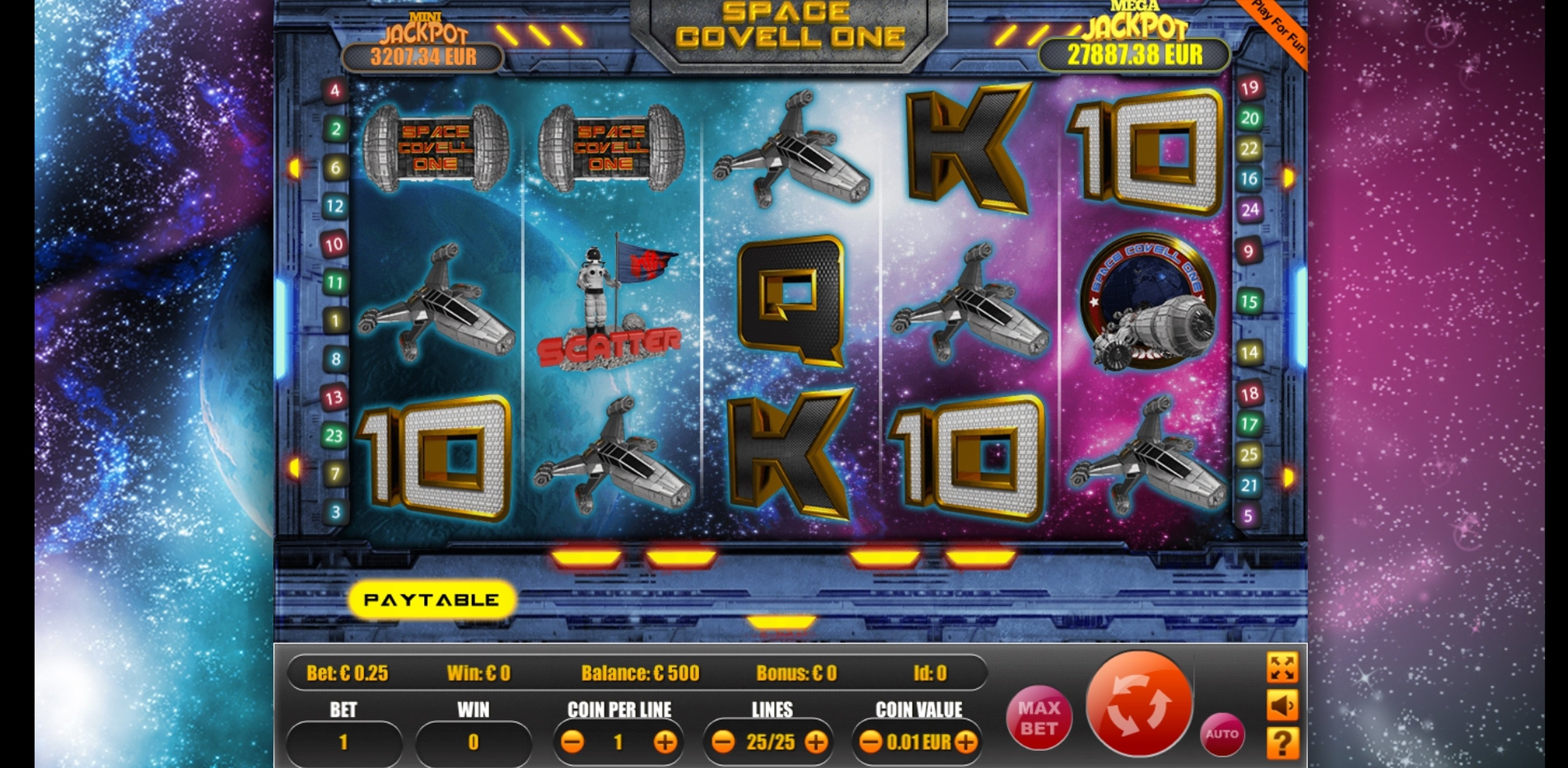 Space Covell One demo