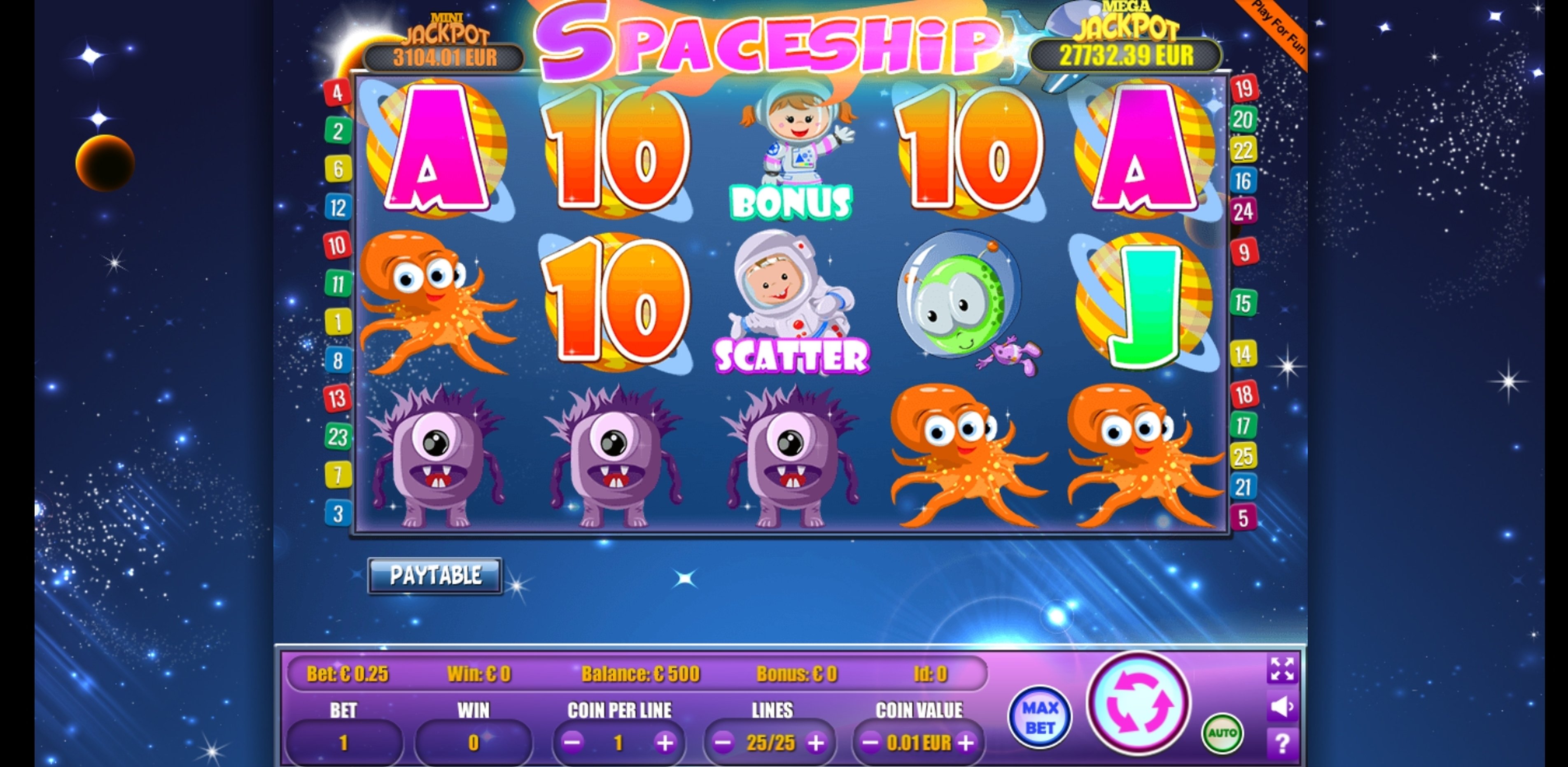 Spaceship demo