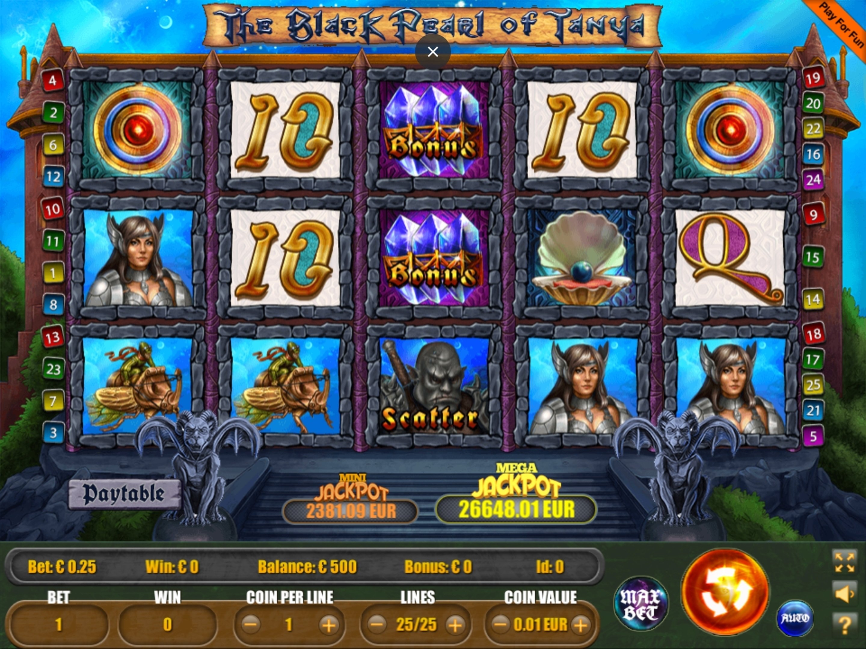 The Black Pearl of Tanya demo