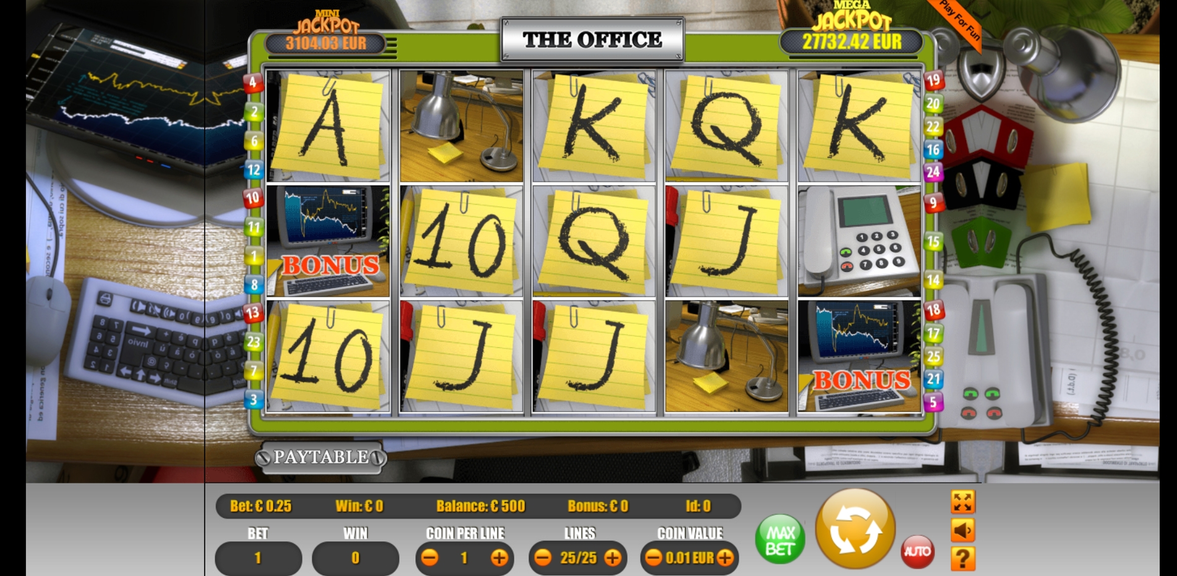 The Office demo