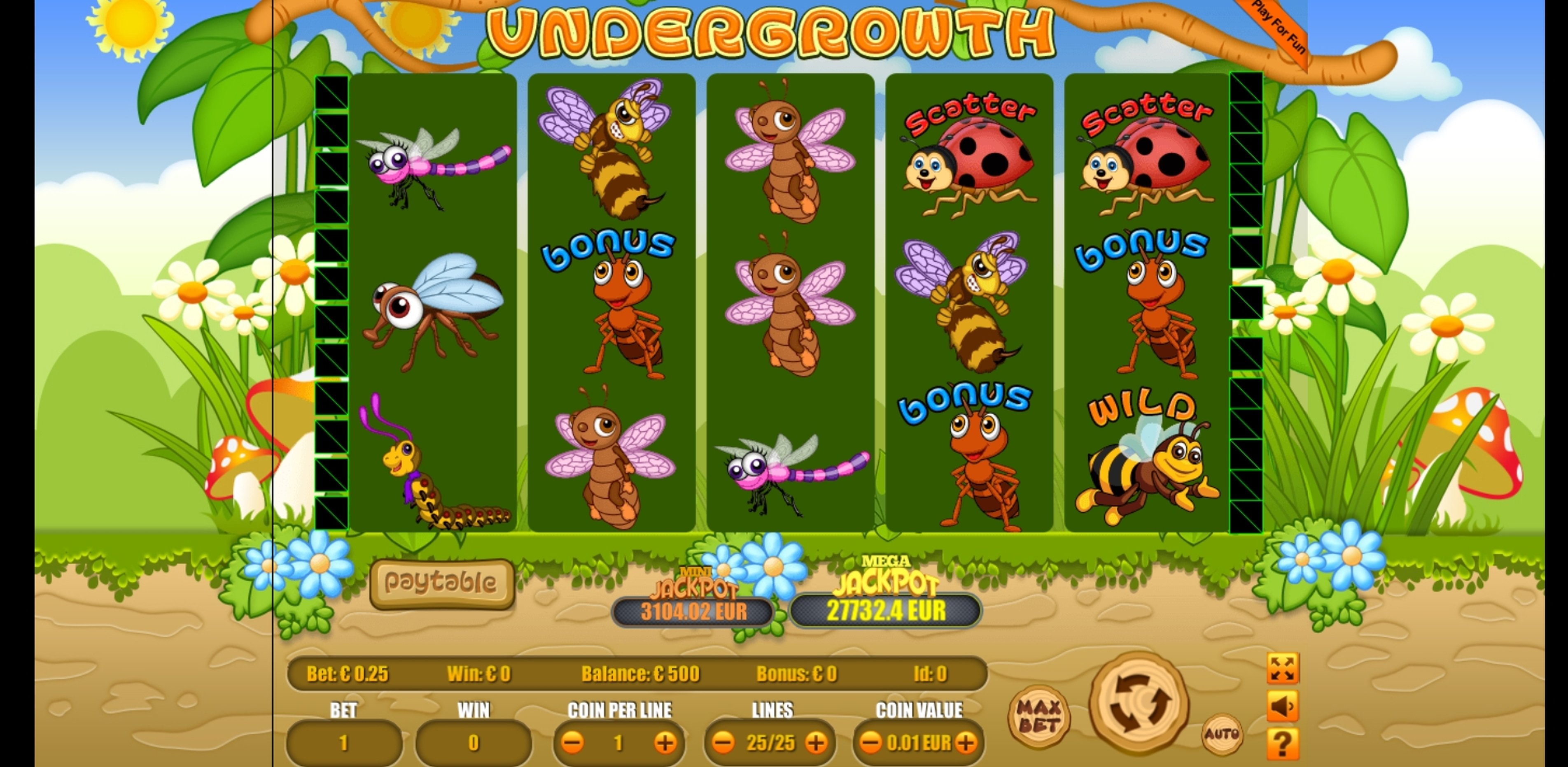 Undergrowth demo