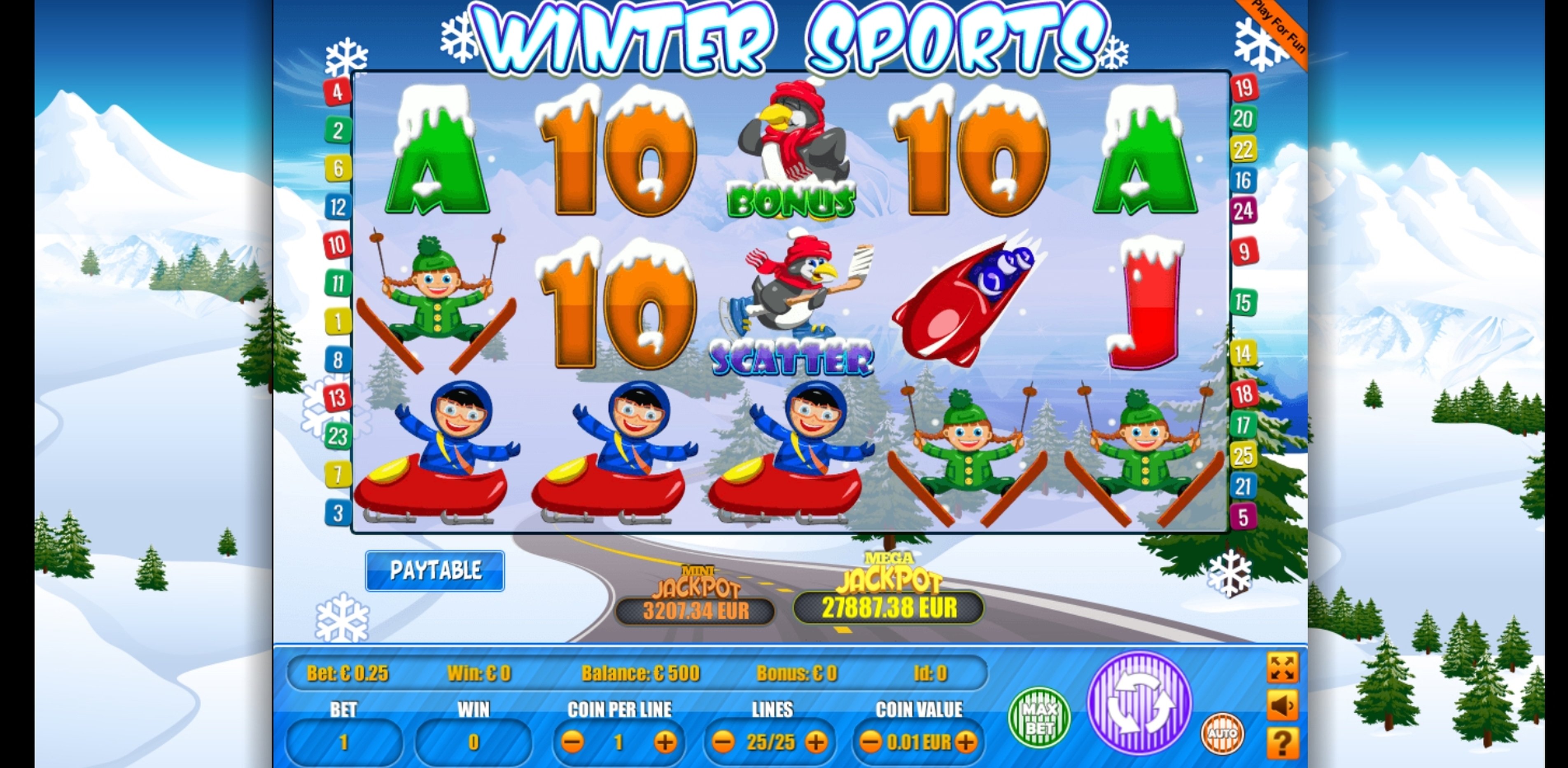 Winter Sports demo