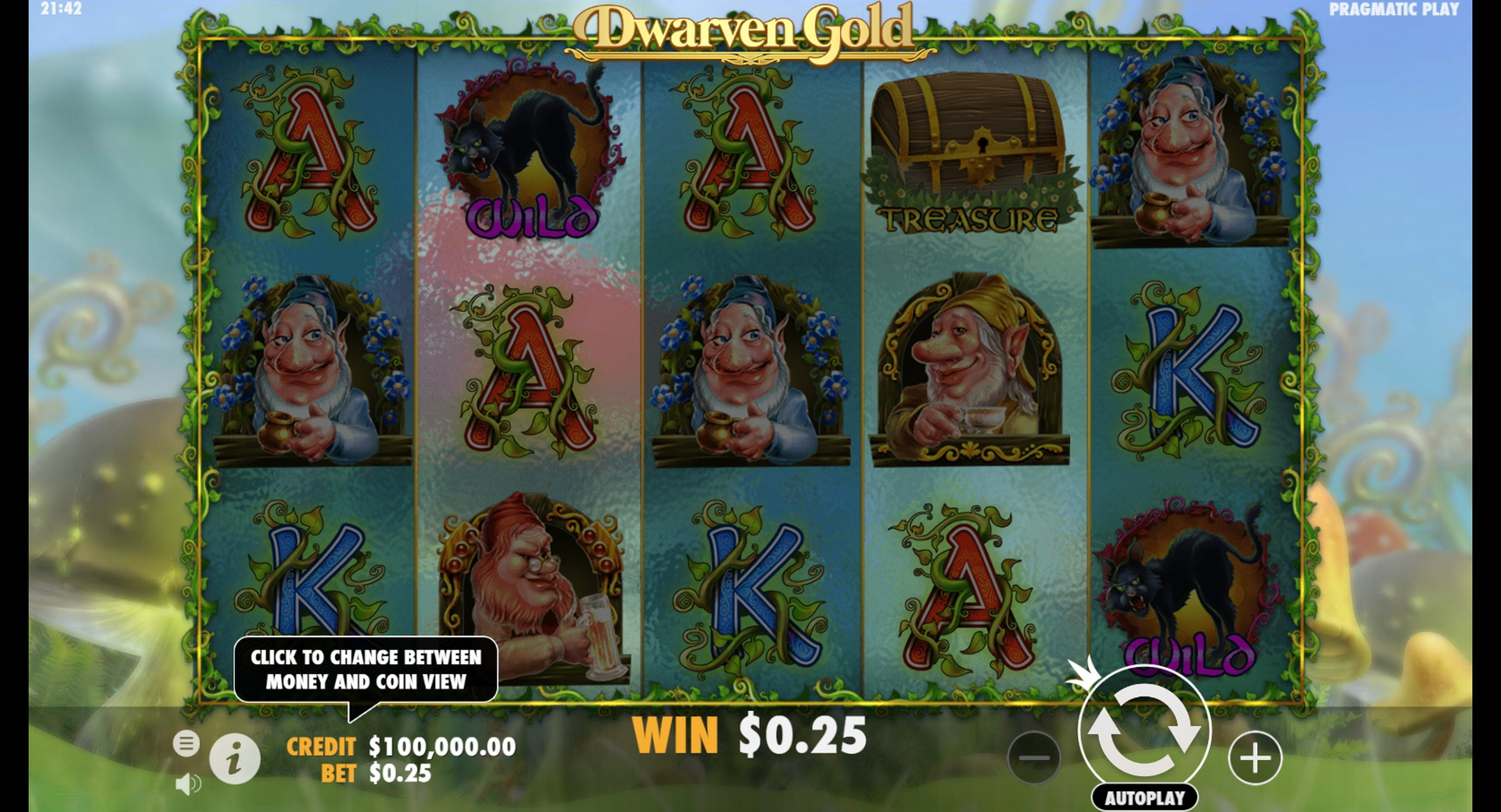 Win Money in Dwarven Gold Free Slot Game by Pragmatic Play