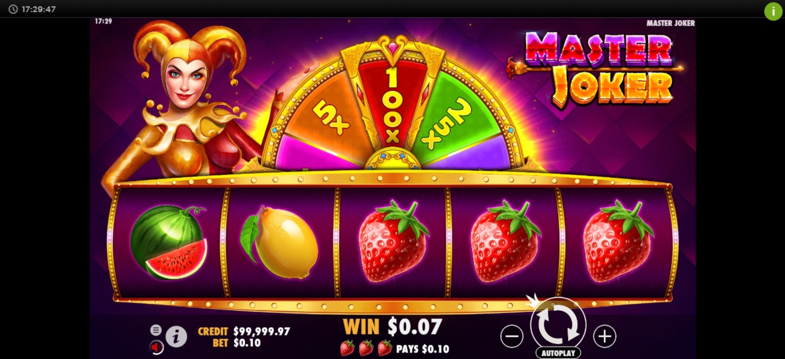 Win Money in Master Joker Free Slot Game by Pragmatic Play