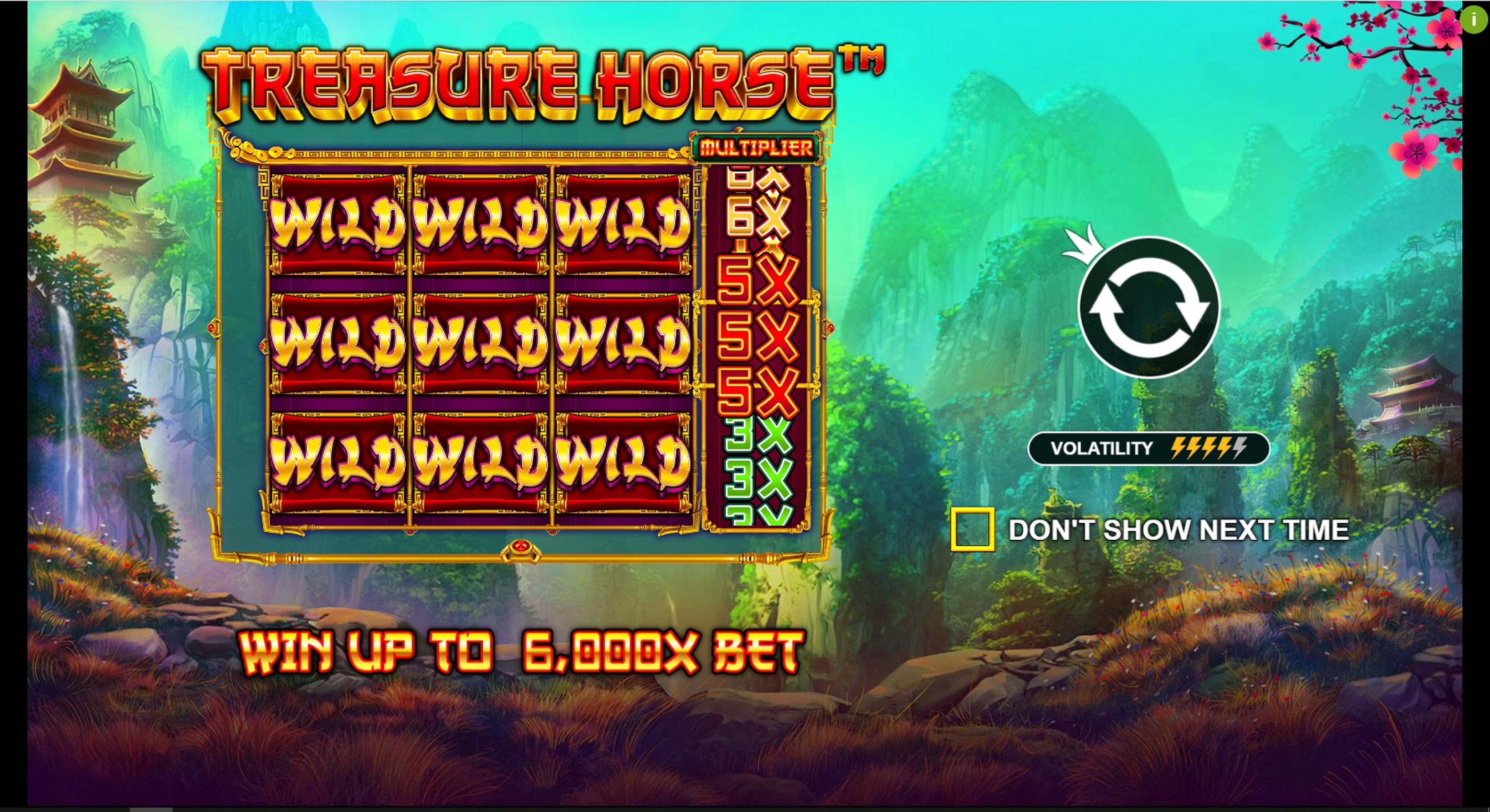 Play Treasure Horse Free Casino Slot Game by Pragmatic Play