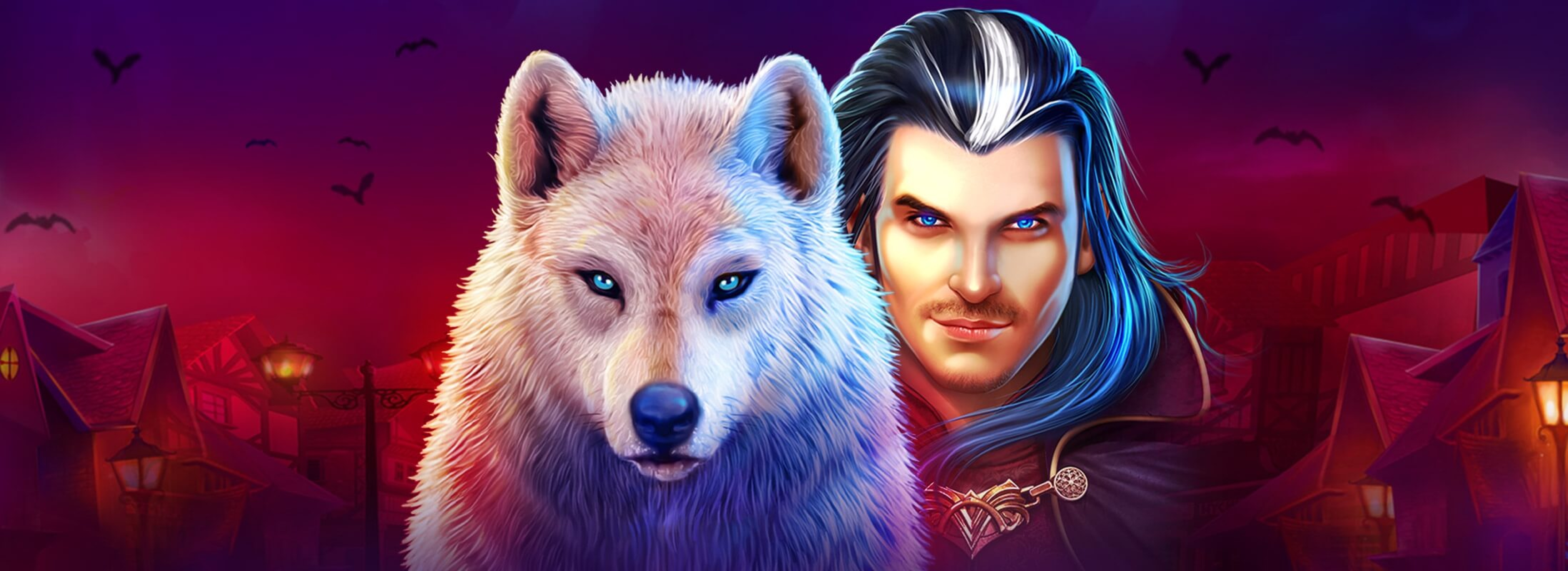 The Vampires vs Wolves Online Slot Demo Game by Pragmatic Play