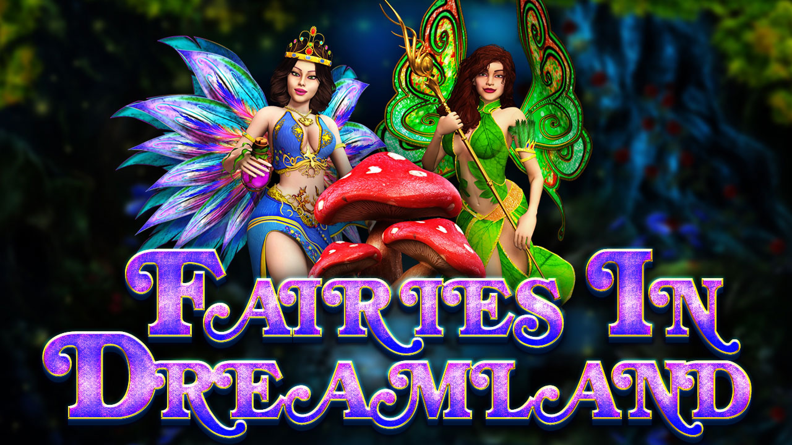 The Fairies in Dreamland Online Slot Demo Game by Probability Gaming