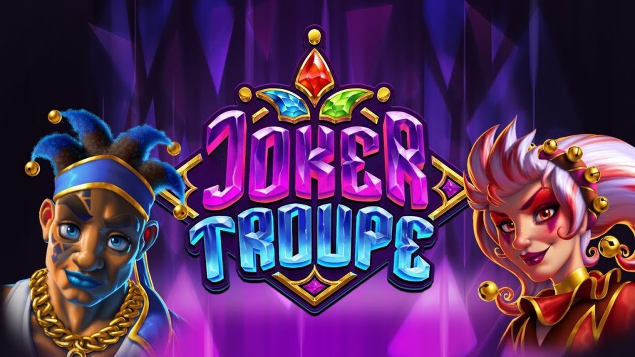 The Joker Troupe Online Slot Demo Game by Push Gaming