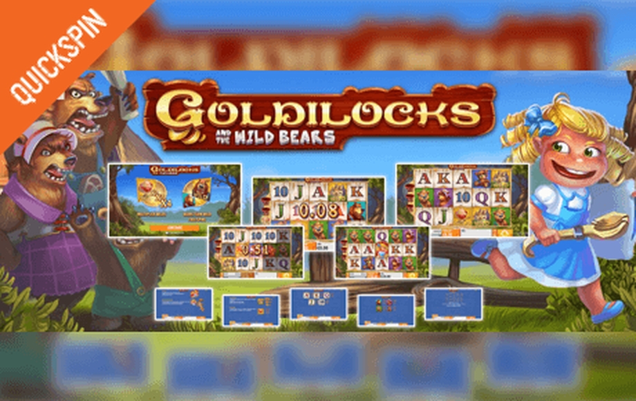 The Goldilocks with Achievements Engine Online Slot Demo Game by Quickspin