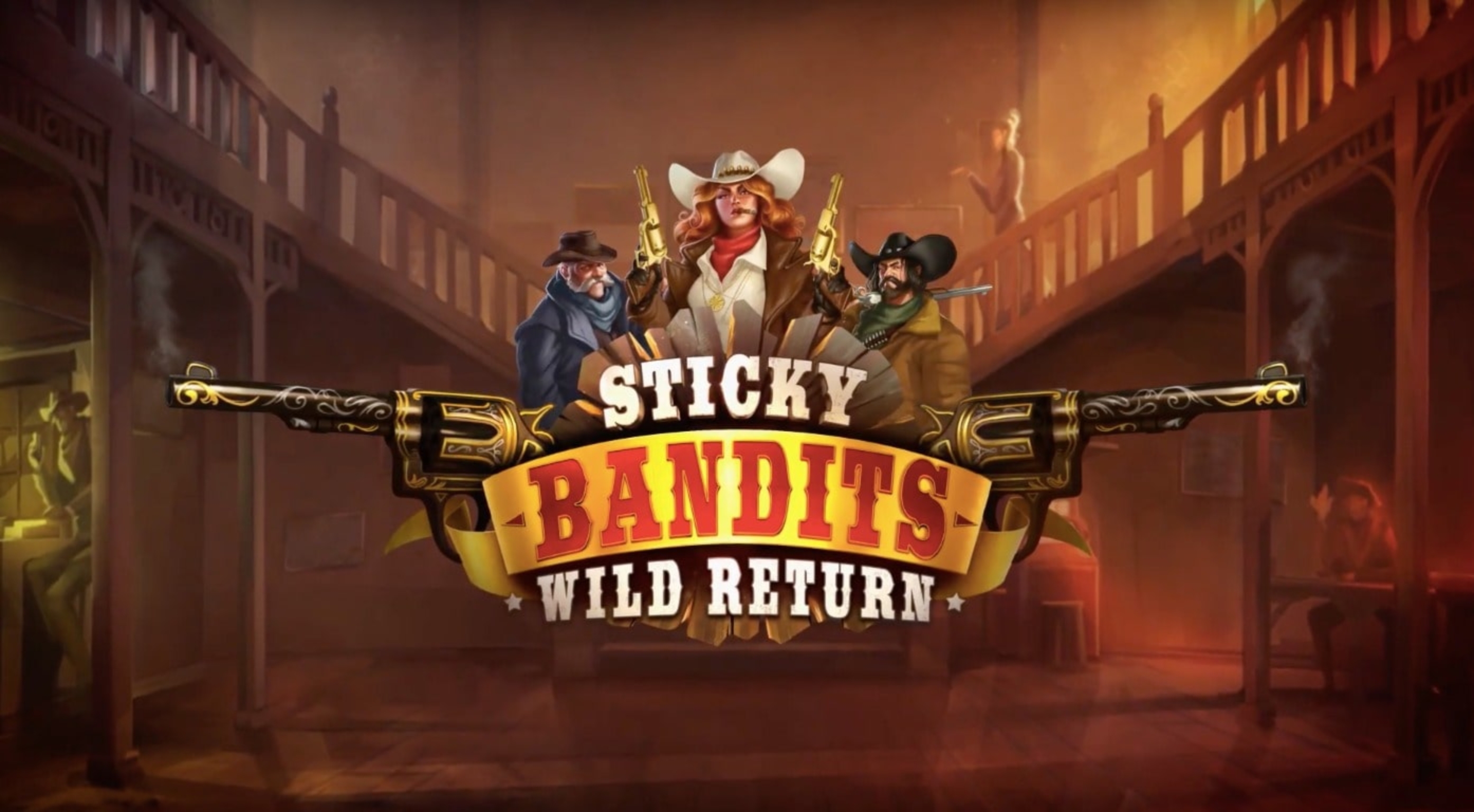 The Sticky Bandits: Wild Return Online Slot Demo Game by Quickspin