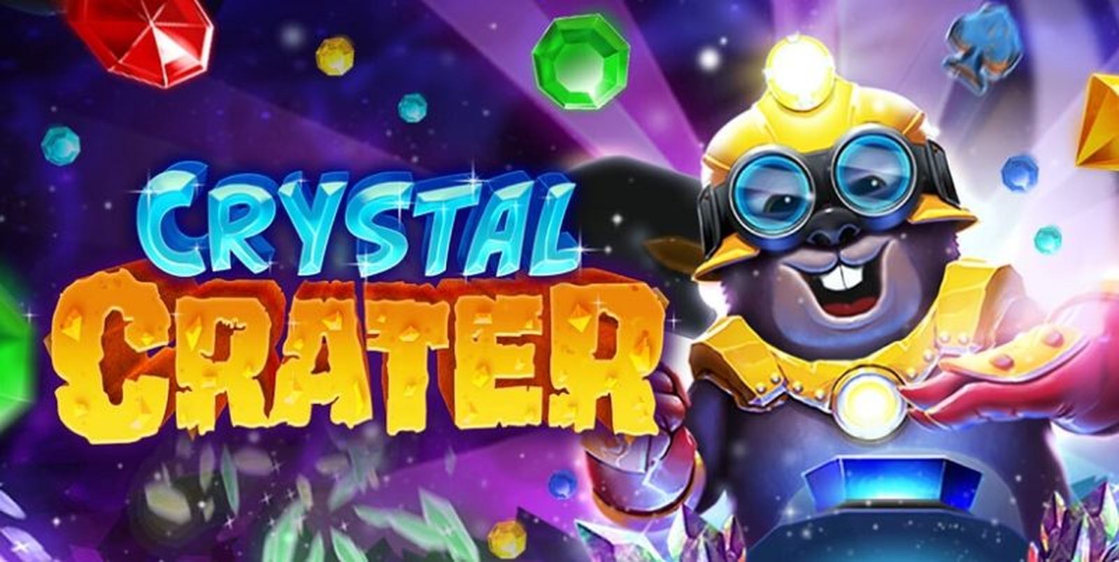 The Crystal Crater Online Slot Demo Game by Radi8