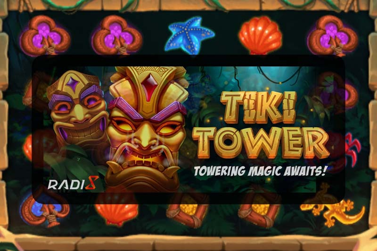 The Tiki Tower Online Slot Demo Game by Radi8