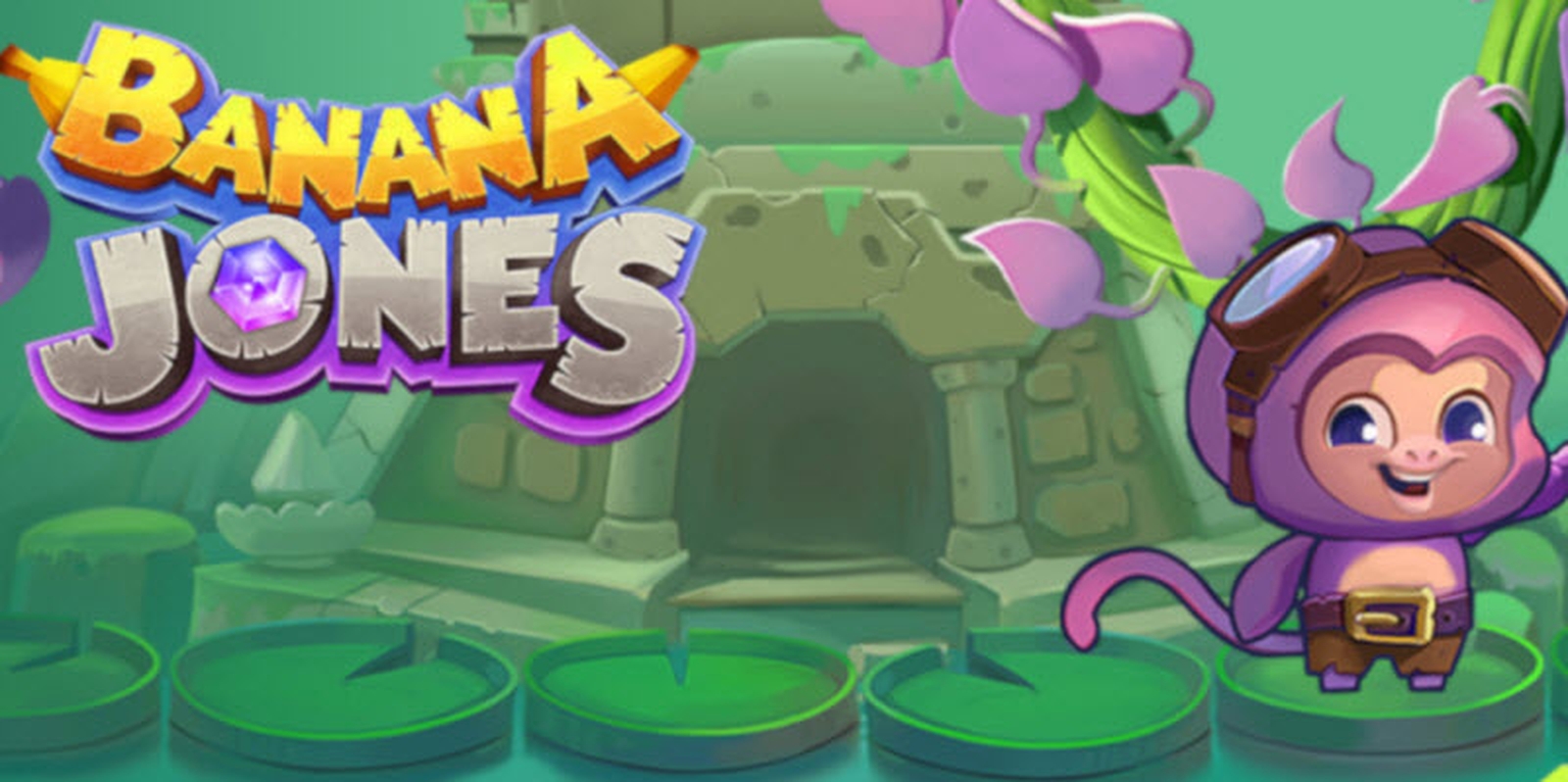 The Banana Jones Online Slot Demo Game by Real Time Gaming