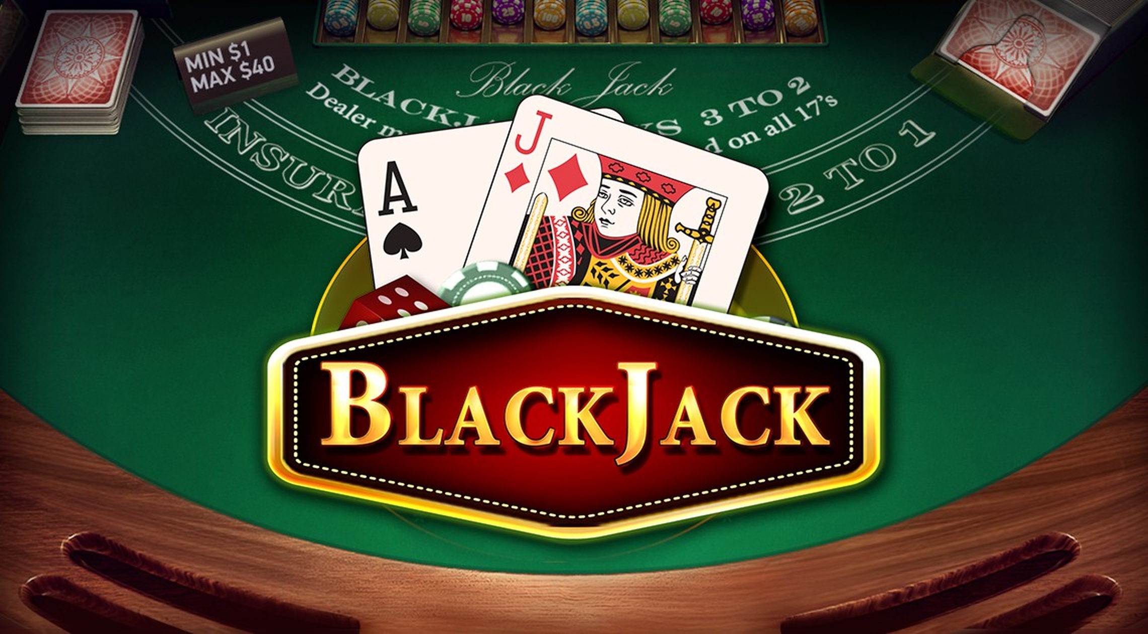 The Blackjack (RTG) Online Slot Demo Game by Real Time Gaming