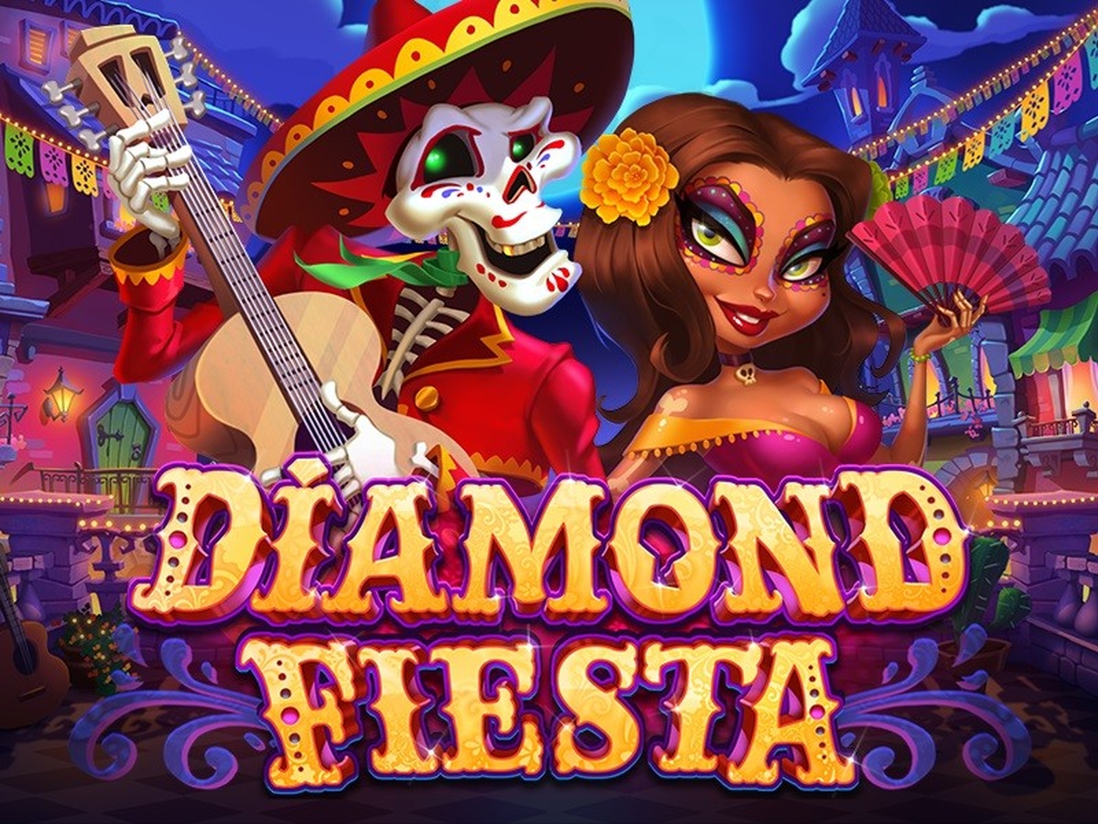 The Diamond Fiesta Online Slot Demo Game by Real Time Gaming