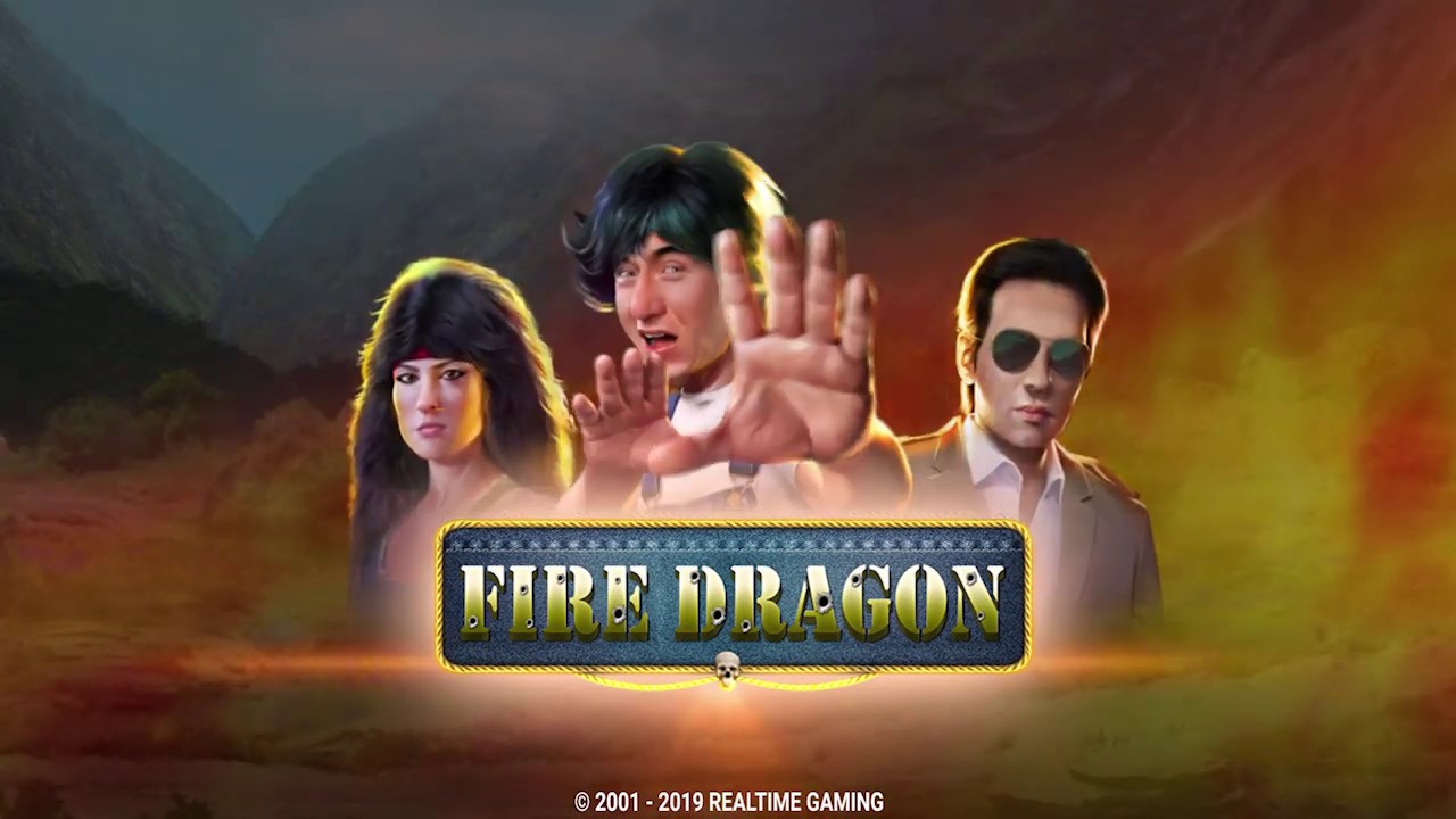 The Fire Dragon Online Slot Demo Game by Real Time Gaming