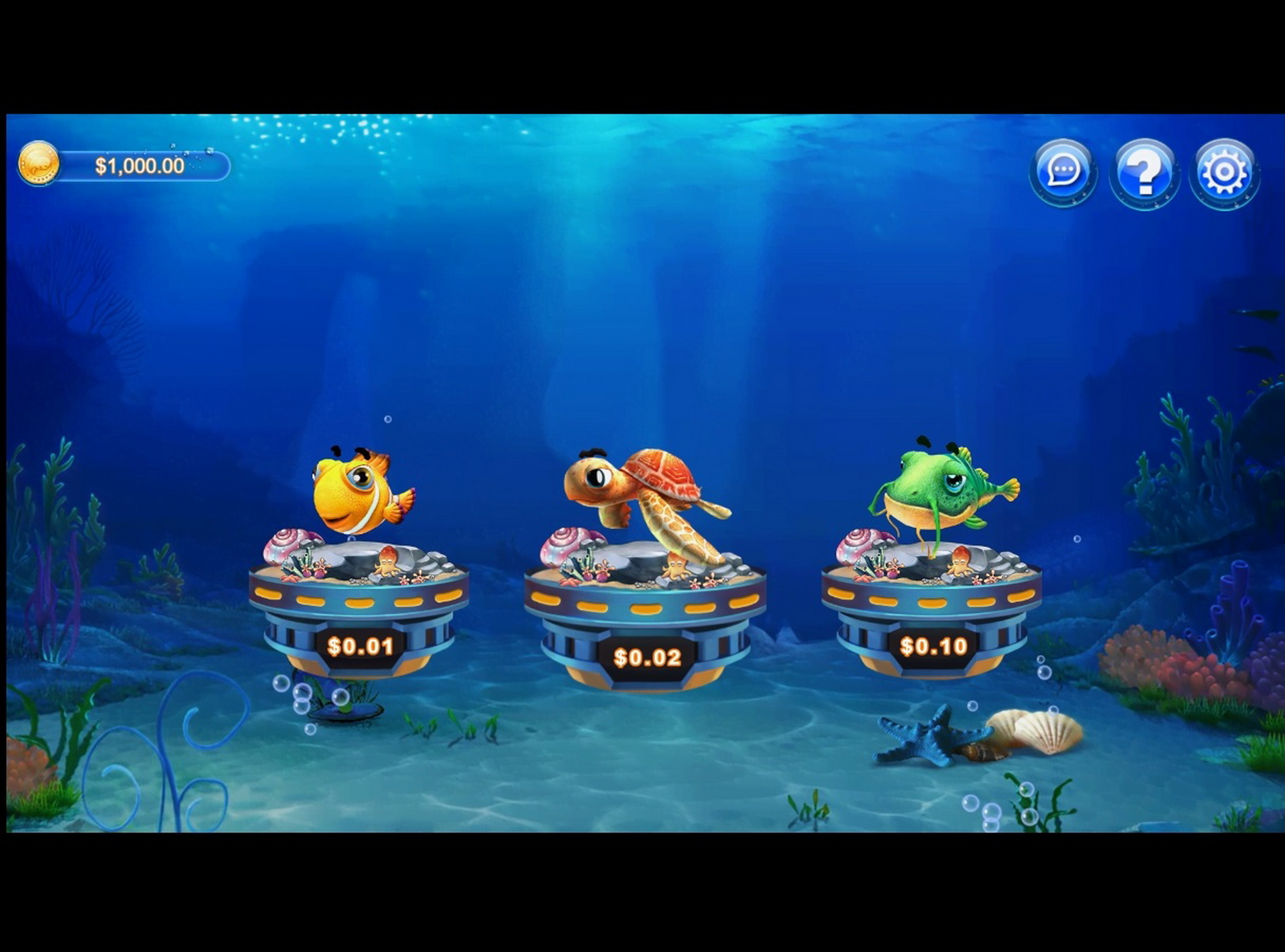 Play Fish Catch Free Casino Slot Game by Real Time Gaming