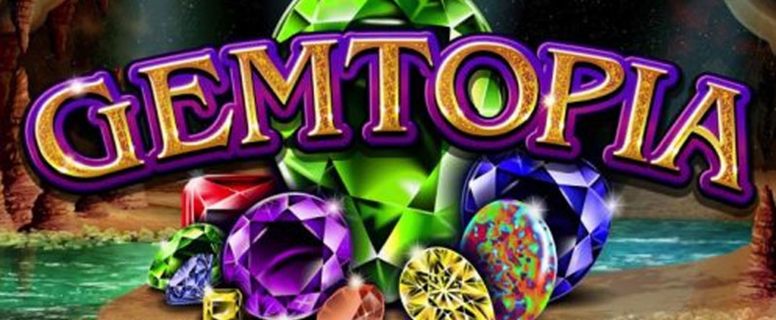The Gemtopia Online Slot Demo Game by Real Time Gaming