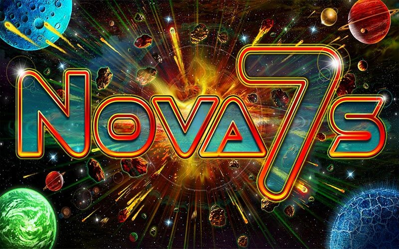 The Nova 7's Online Slot Demo Game by Real Time Gaming