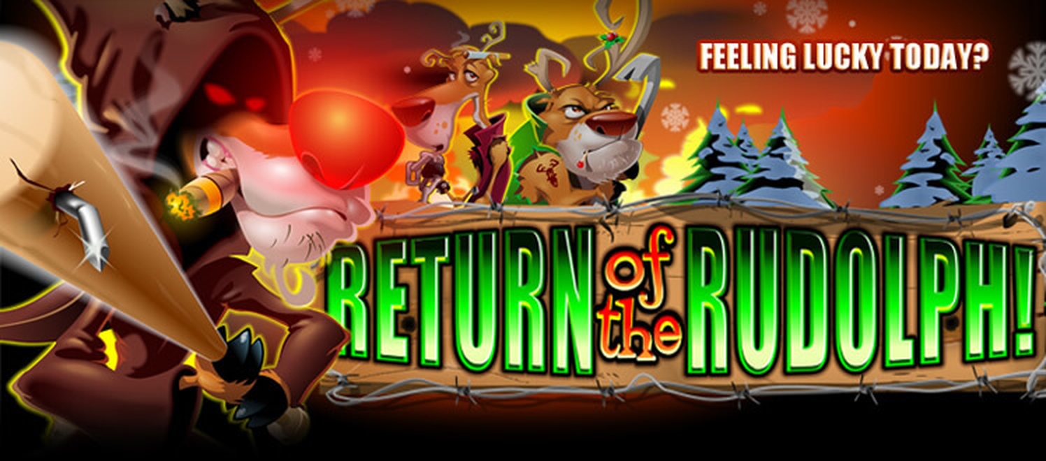 The Return of the Rudolph Online Slot Demo Game by Real Time Gaming