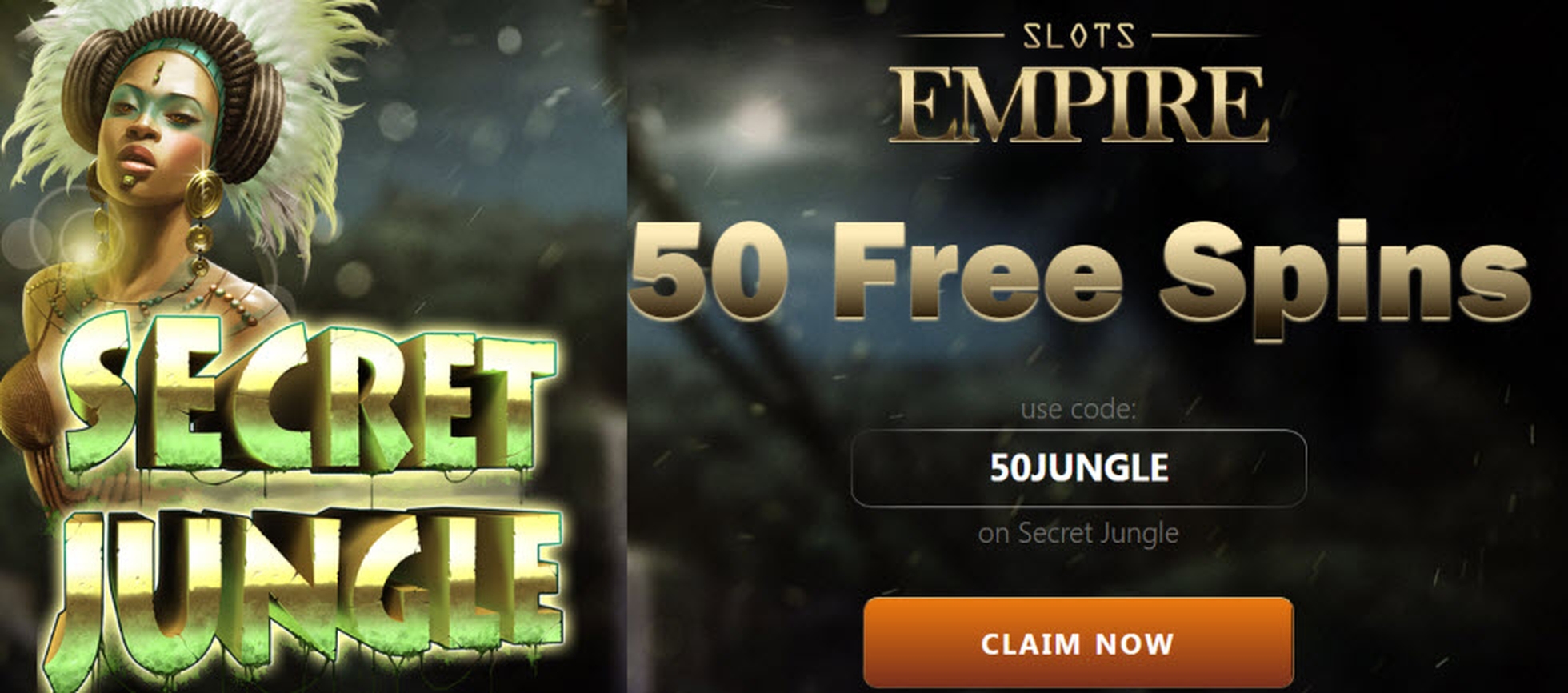 The Secret Jungle Online Slot Demo Game by Real Time Gaming