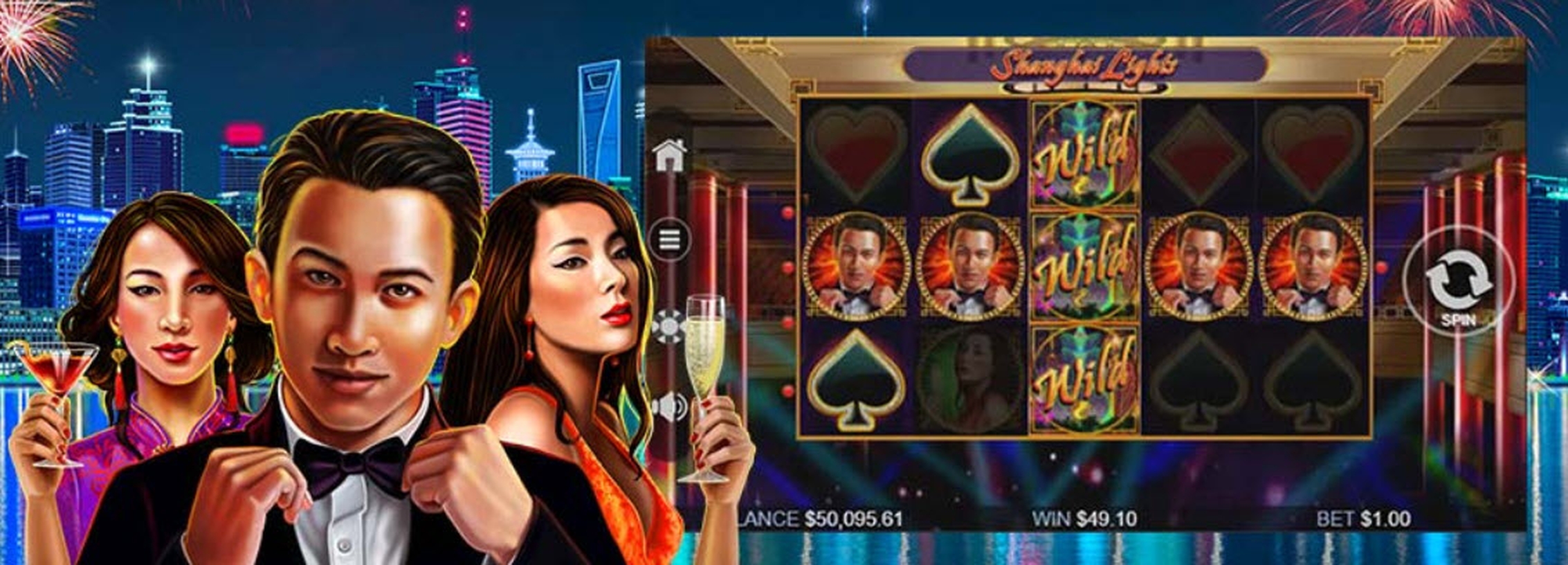 The Shanghai Lights Online Slot Demo Game by Real Time Gaming